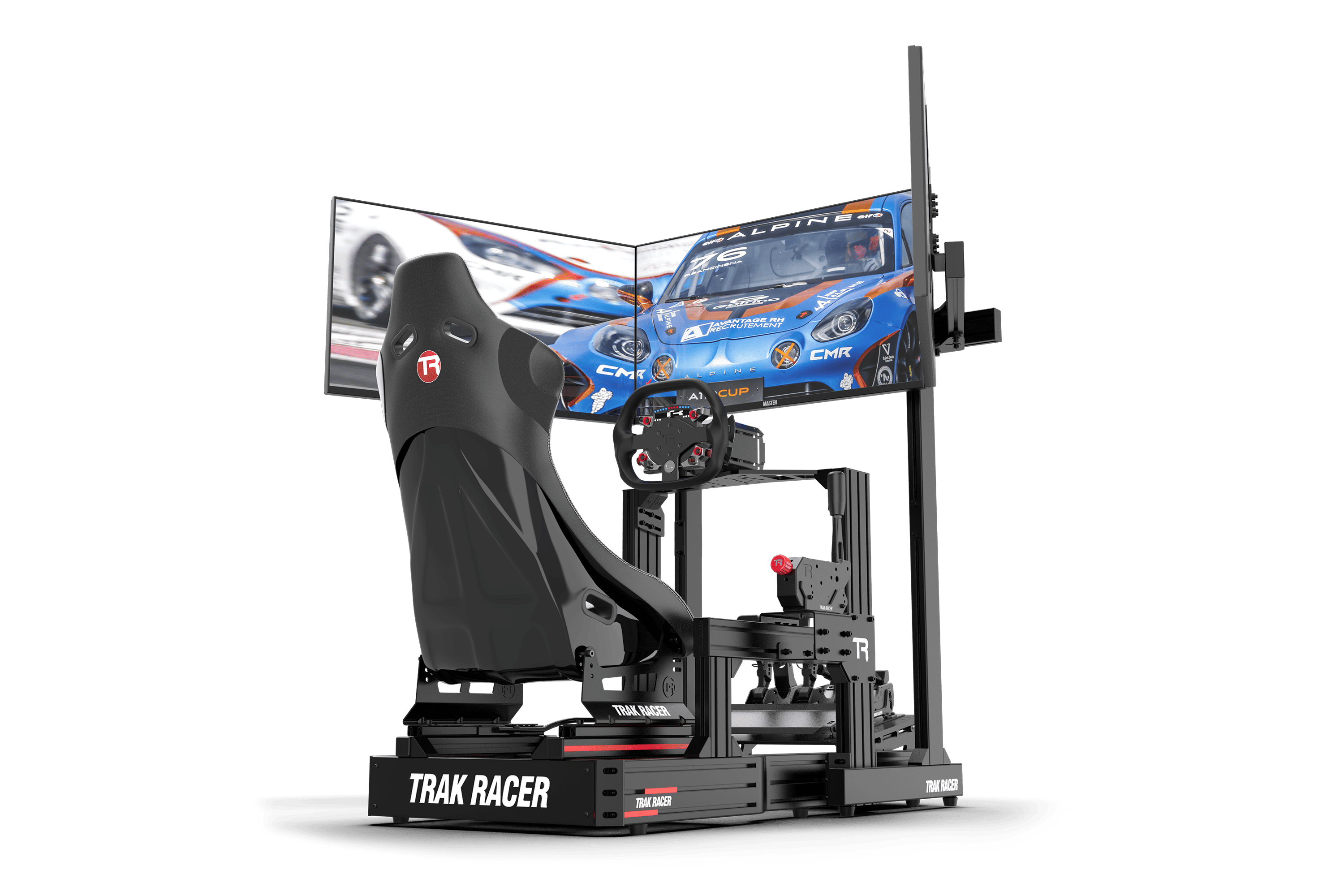 trak-racer-fs3-supporto-triplo-monitor-freestanding-fino-a-45 image 1