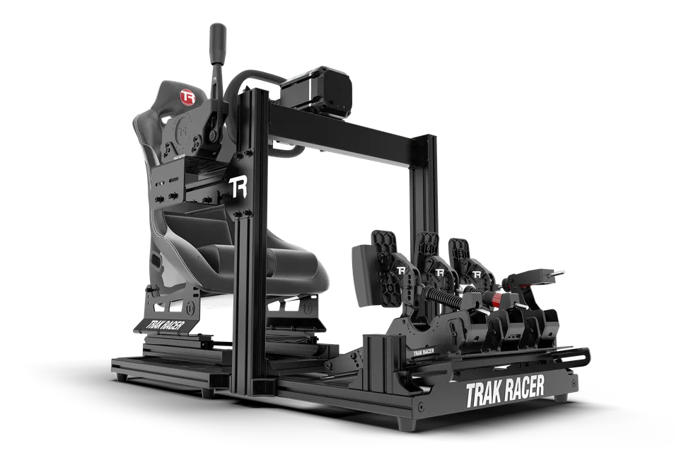 trak-racer-tr40s-racing-simulator-cockpit-in-alluminio-solo-telaio image 1