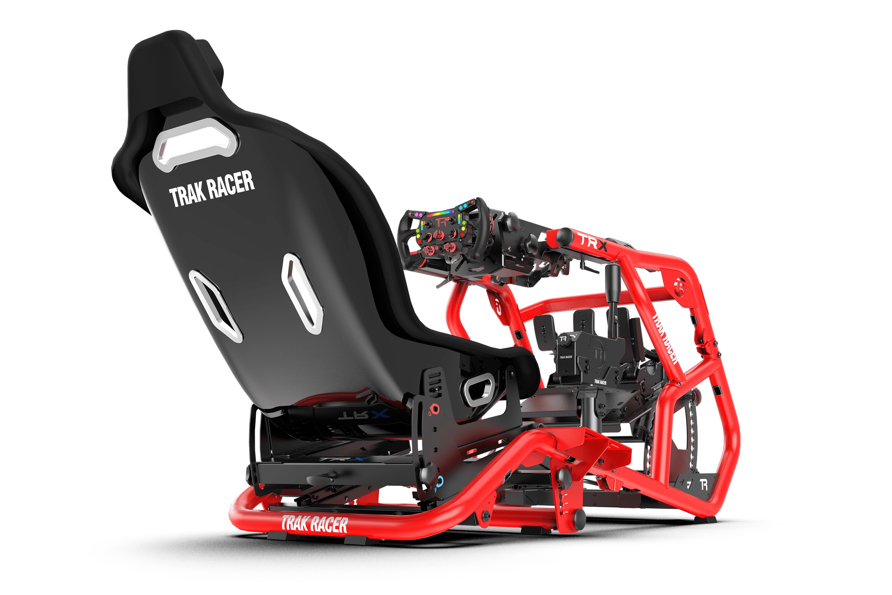 trak-racer-trx-v2-racing-simulator-tifosi-red-telaio-formula-gt image 4