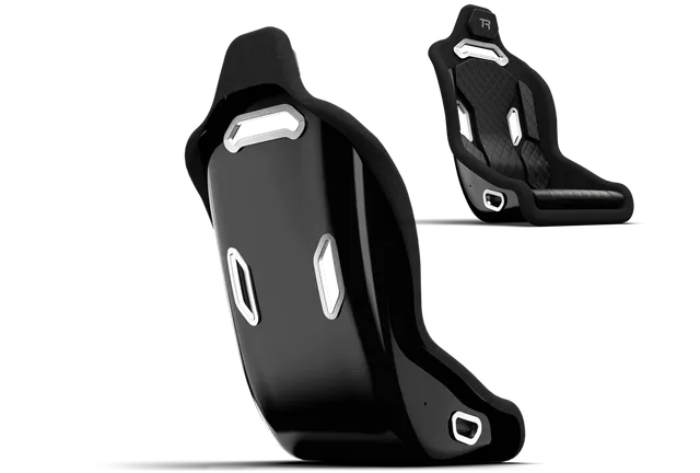 trak-racer-hsx-hybrid-formula-pro-sedile-racing-fiberglass-nero image 1