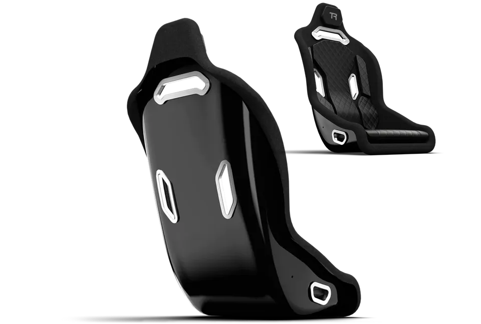 trak-racer-hsx-hybrid-formula-pro-sedile-racing-fiberglass-nero image 1