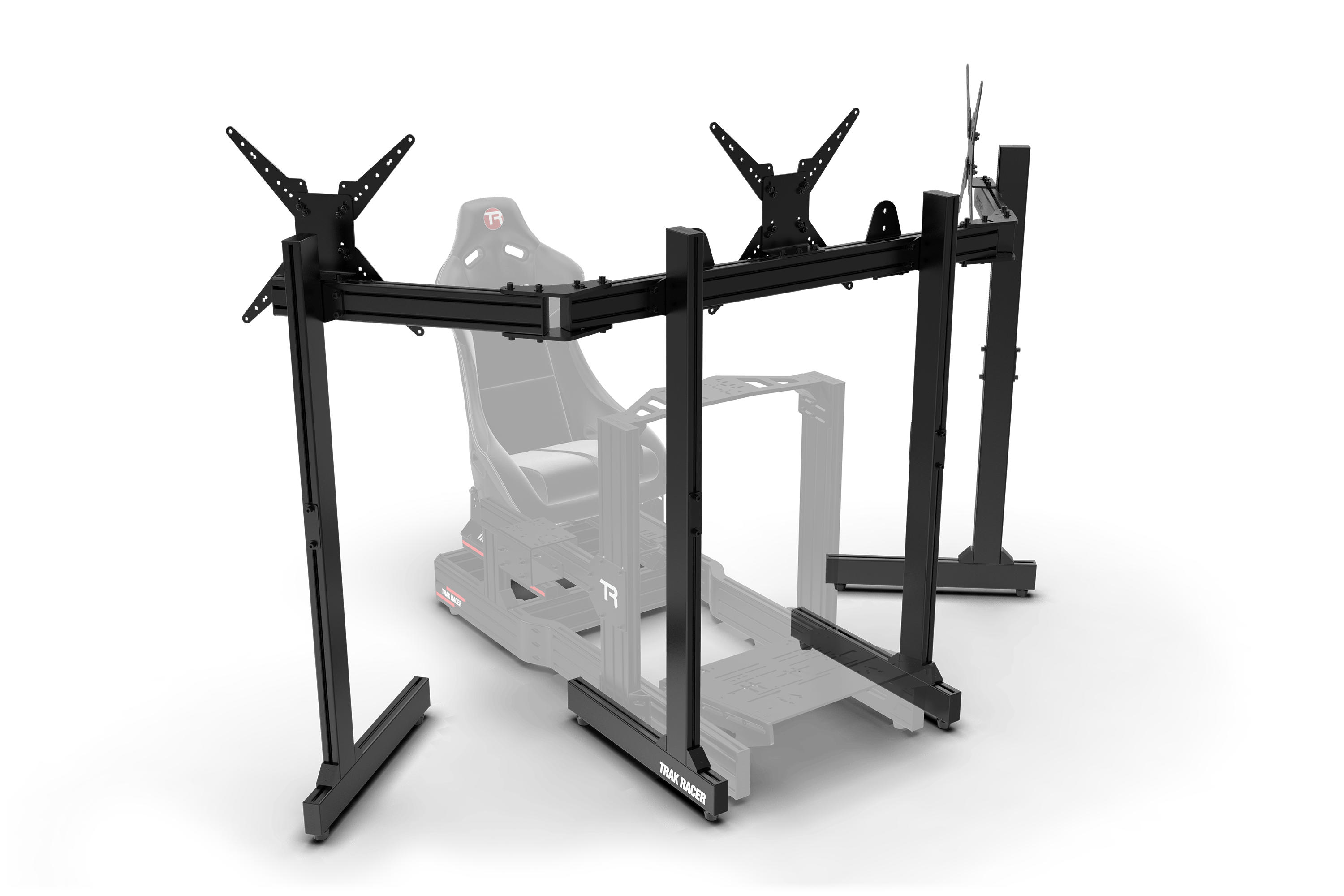 trak-racer-freestanding-triple-monitor-stand-xl-con-gambe-fino-a-55 image 5