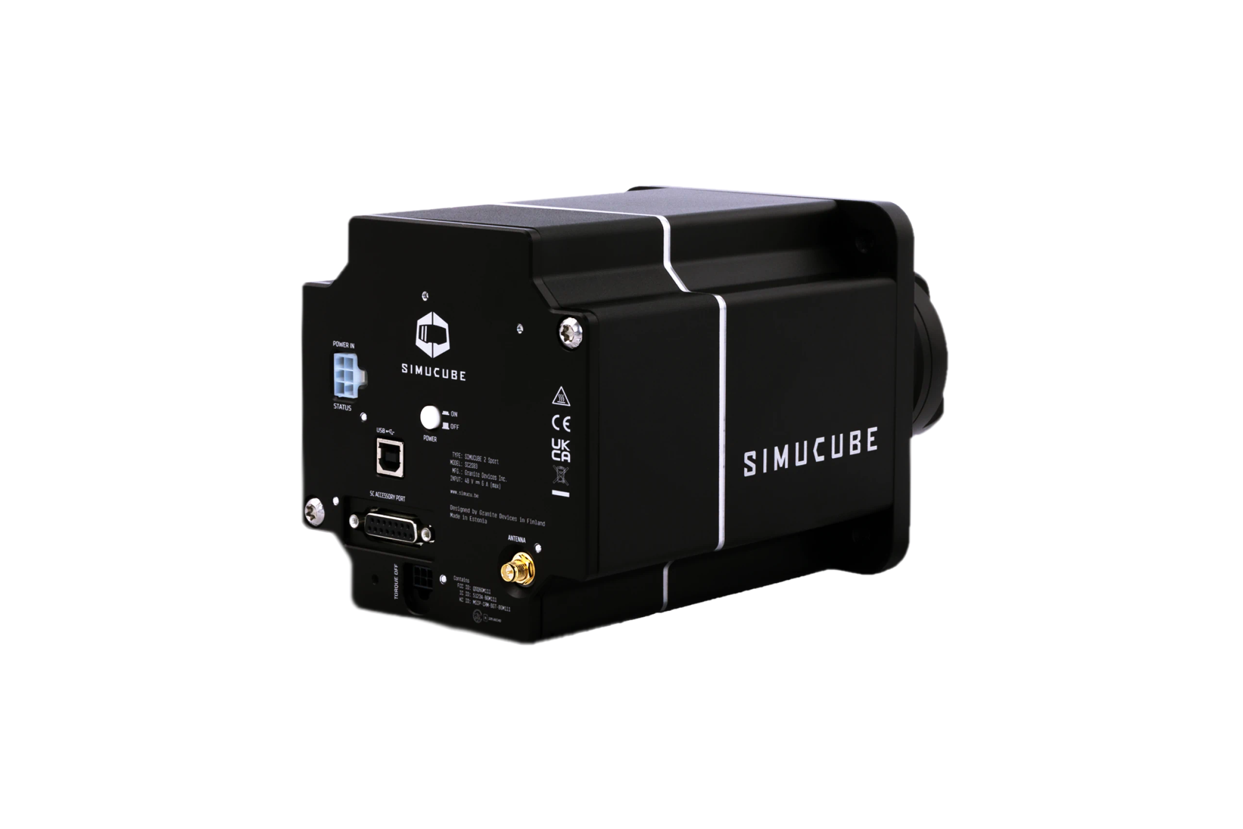 simucube-2-sport-base-volante-direct-drive-17-nm image 3