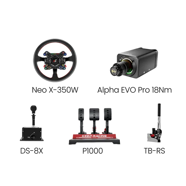 simagic-fd-ultimate-sim-5-piece-bundle-ecosistema-direct-drive image 1