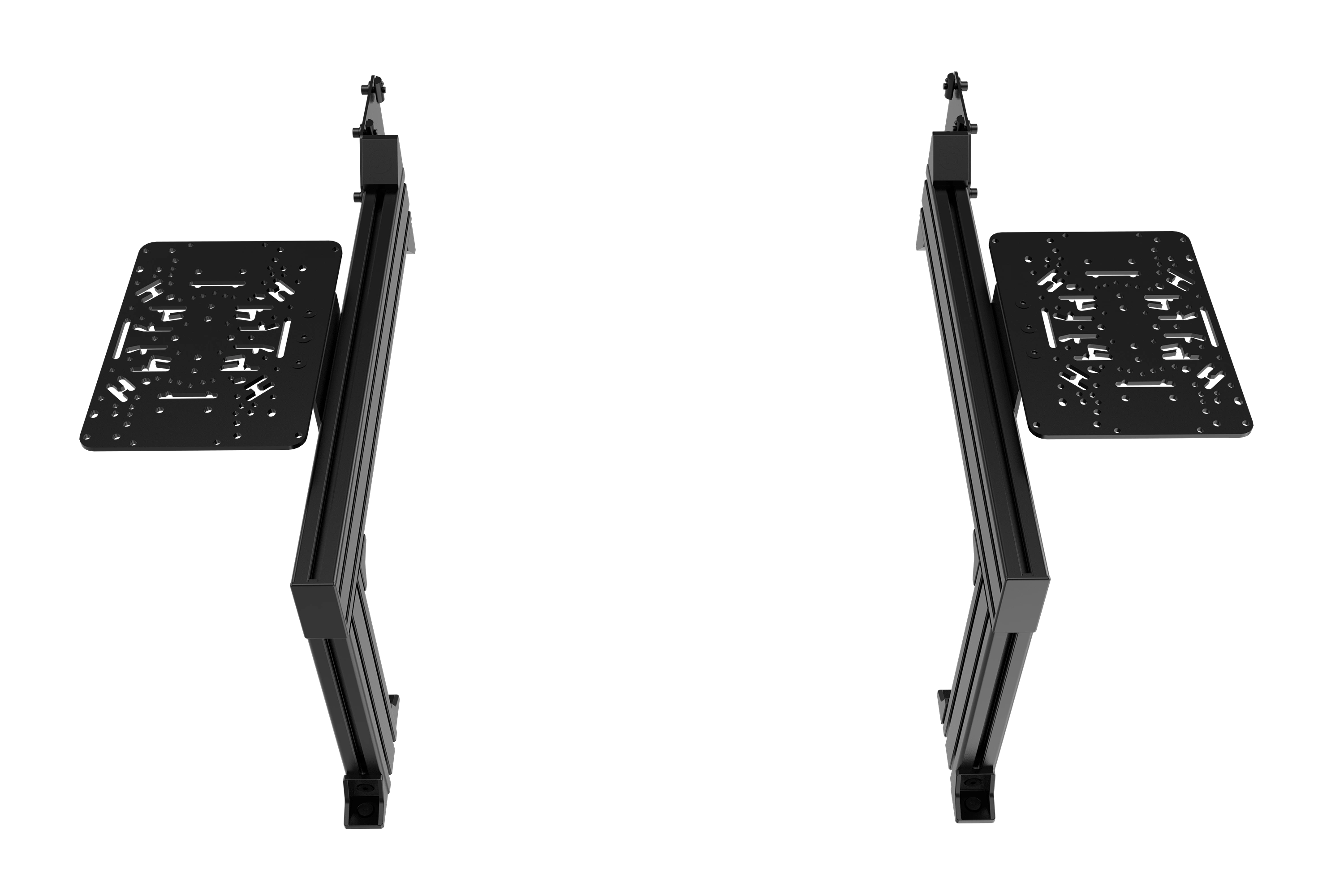 trak-racer-flight-sim-control-mount-kit-2-supporti-laterali-200mm-alluminio image 3