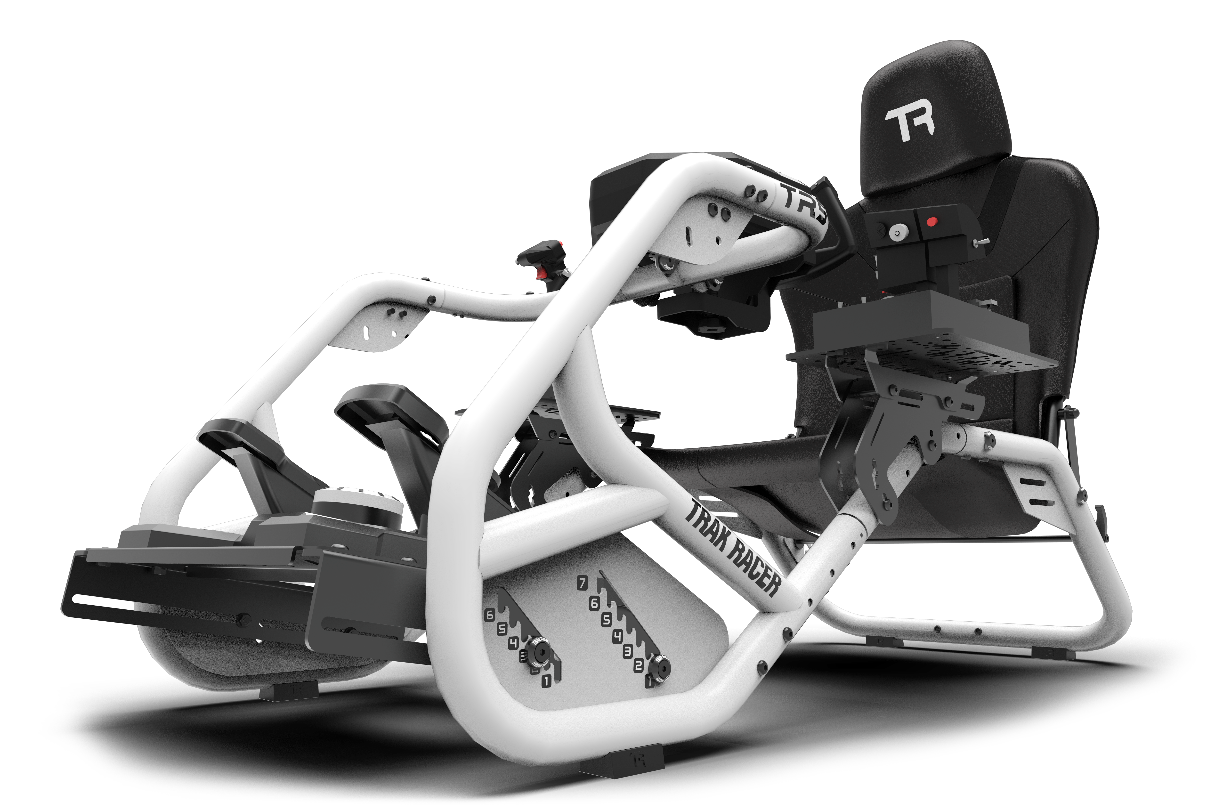 trak-racer-tr5-flight-simulator-con-mount-bundle-cockpit-racing-volo image 2
