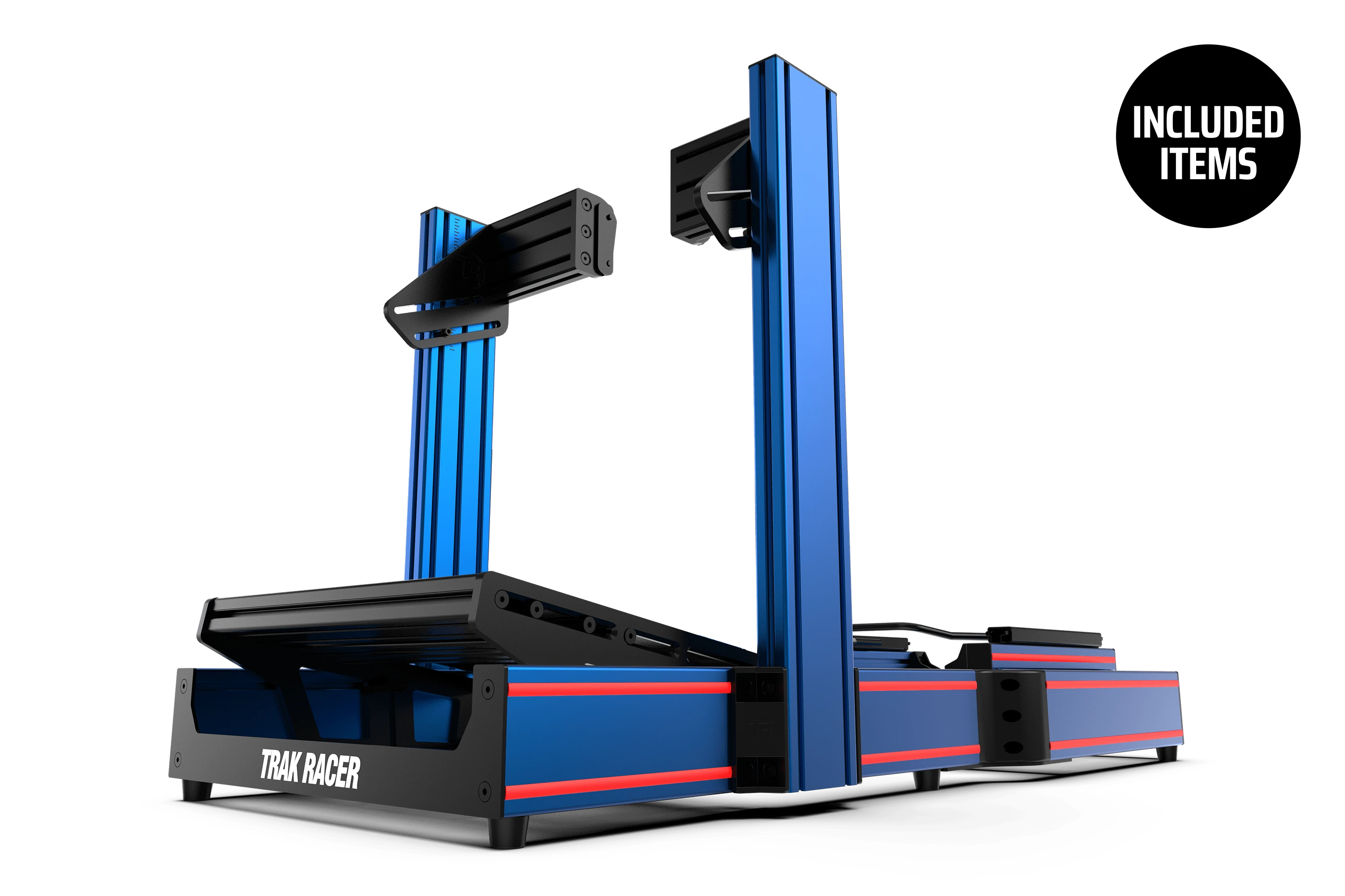 trak-racer-tr120s-v2-racing-simulator-con-kit-slitte-sedile image 3