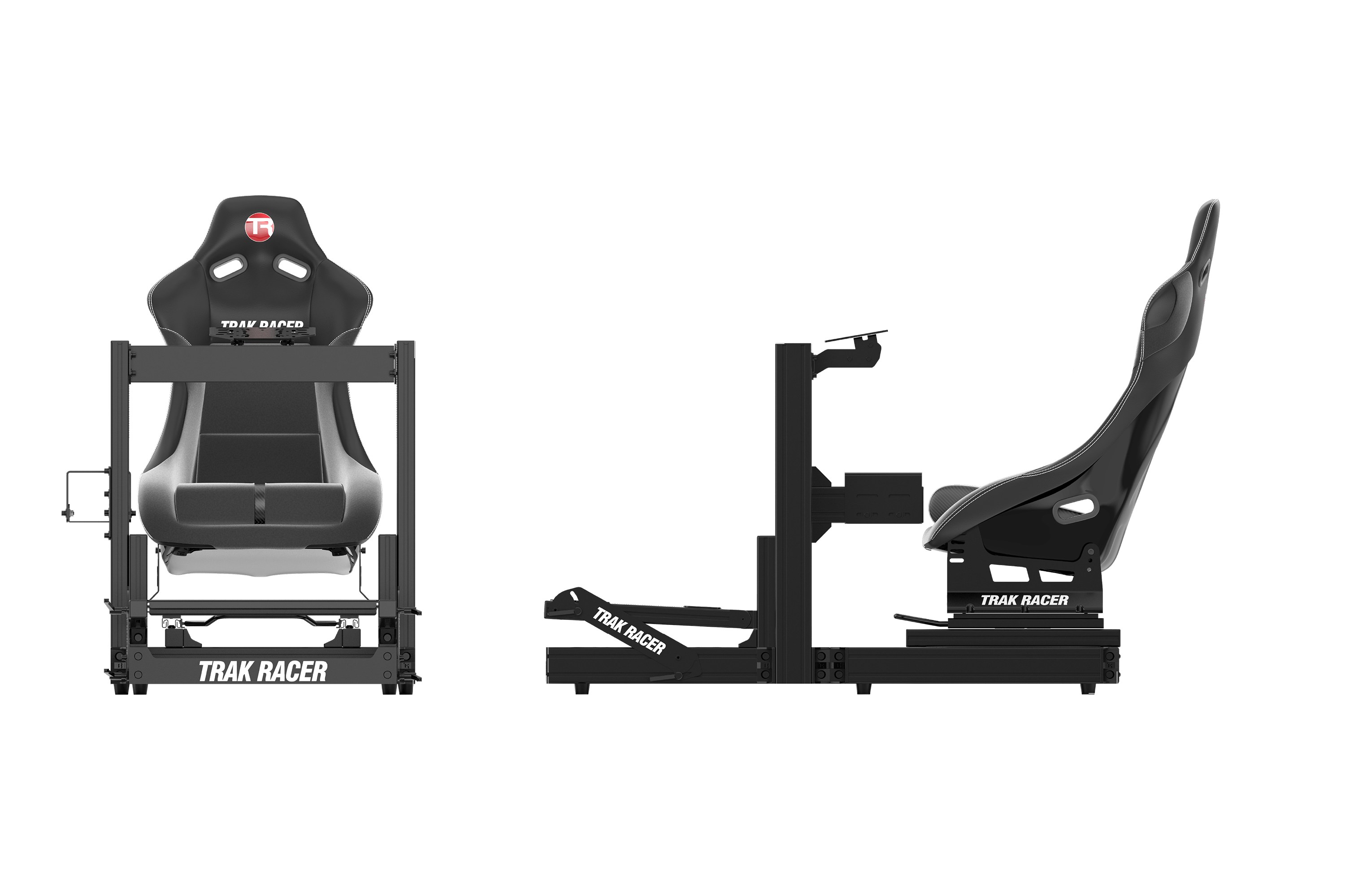 trak-racer-tr80s-racing-simulator-cockpit-alluminio-gt-formula image 2
