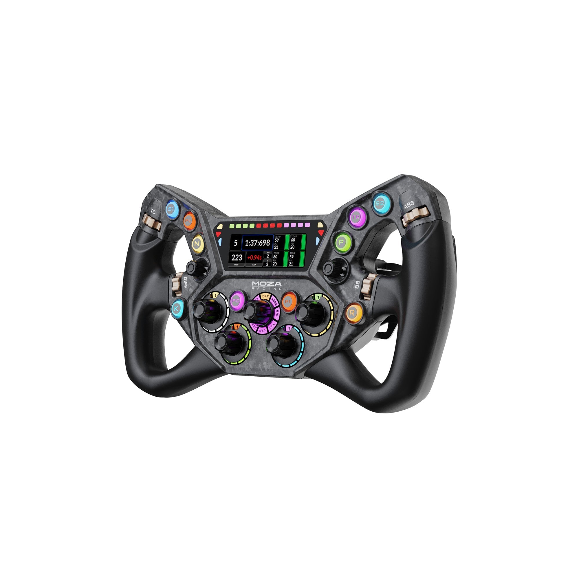moza-racing-ks-pro-volante-gt-a-farfalla-300mm image 2