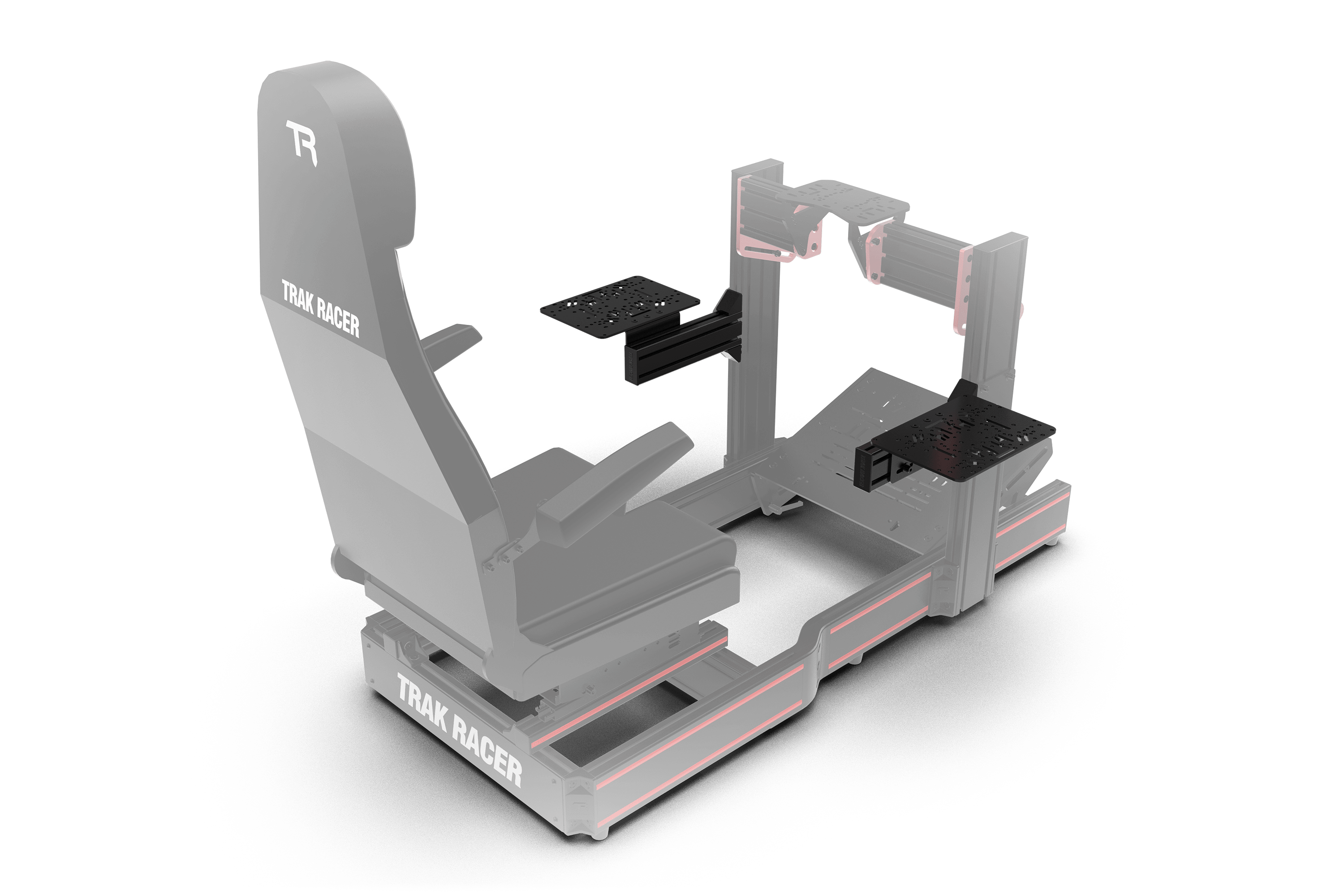 trak-racer-flight-sim-control-mount-kit-2-supporti-laterali-240mm-alluminio image 5