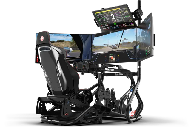 trak-racer-stand-quad-monitor-freestanding-fino-a-45 image 1