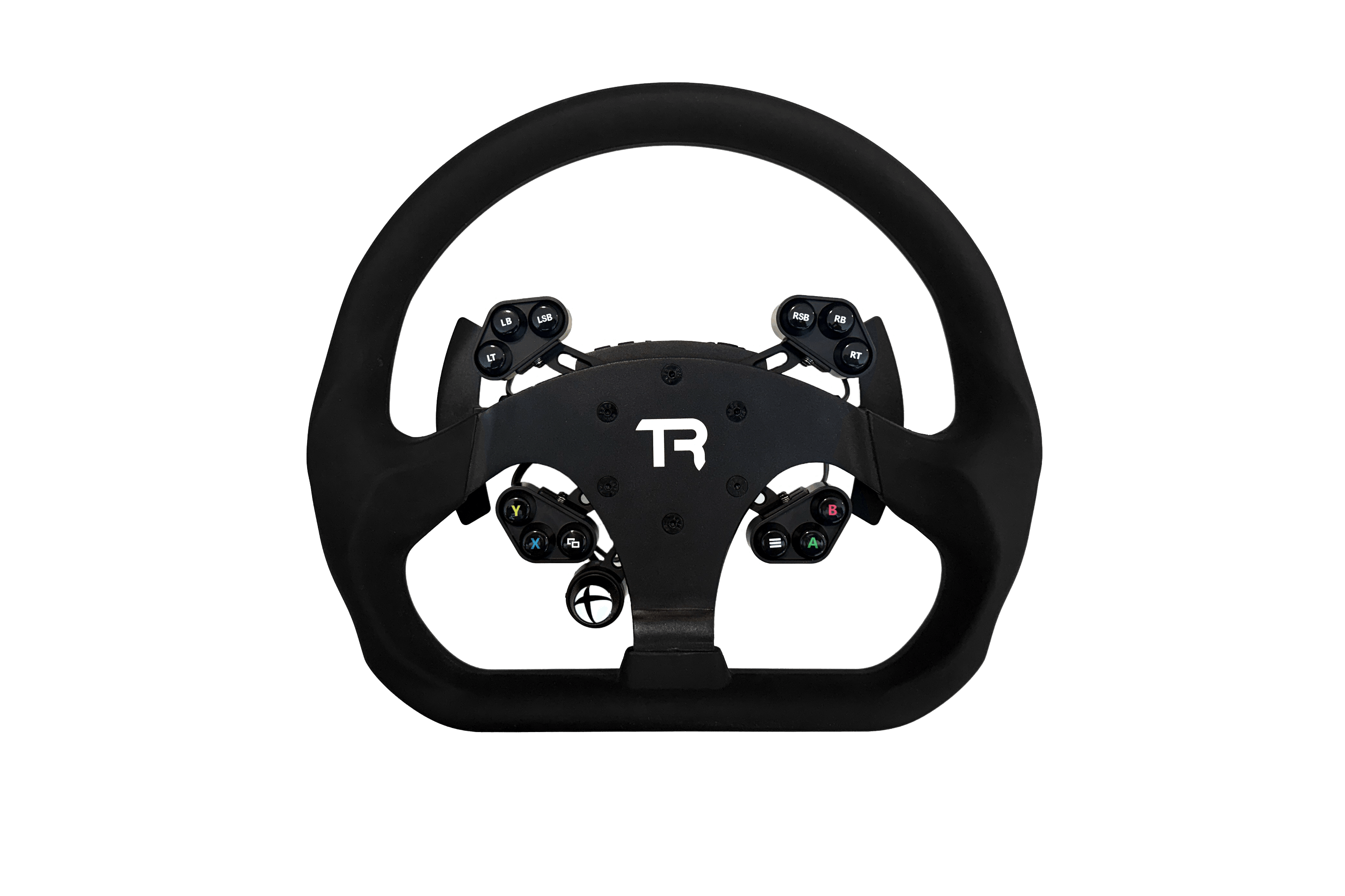 trak-racer-corona-volante-gt-330mm-13-flat-bottom-chiusa-in-alluminio-con-grip-s image 7
