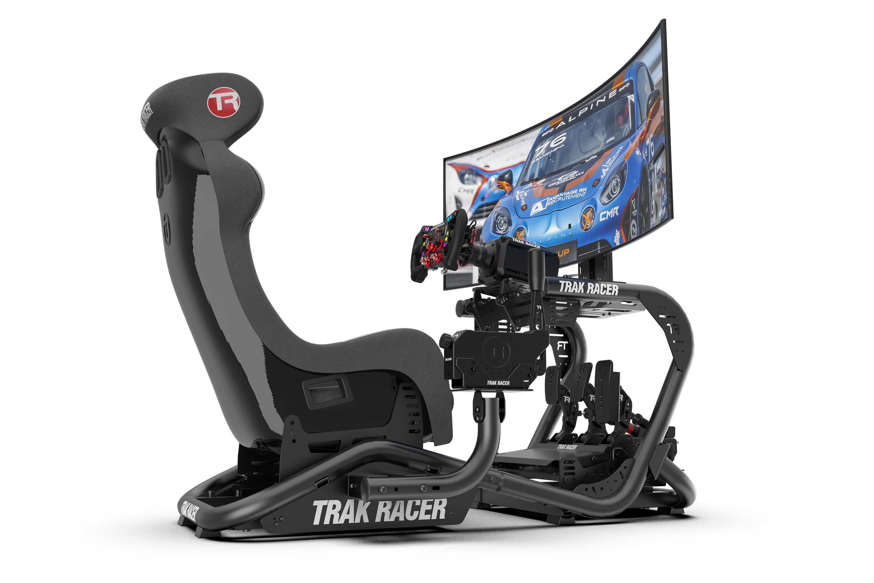trak-racer-tr8-pro-v2-racing-simulator-telaio-cockpit image 4
