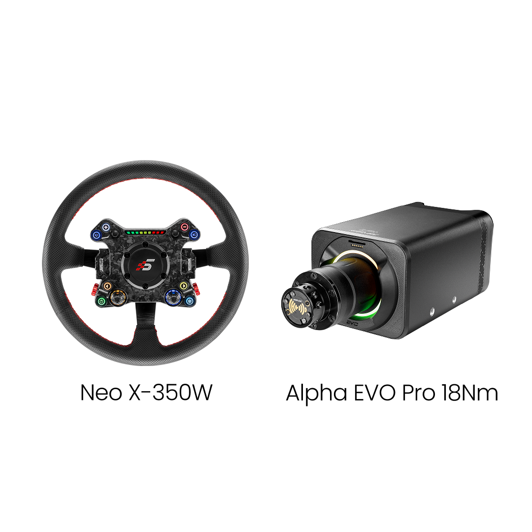 simagic-fd-pro-drift-setup-2-pezzi-per-alpha-evo image 1