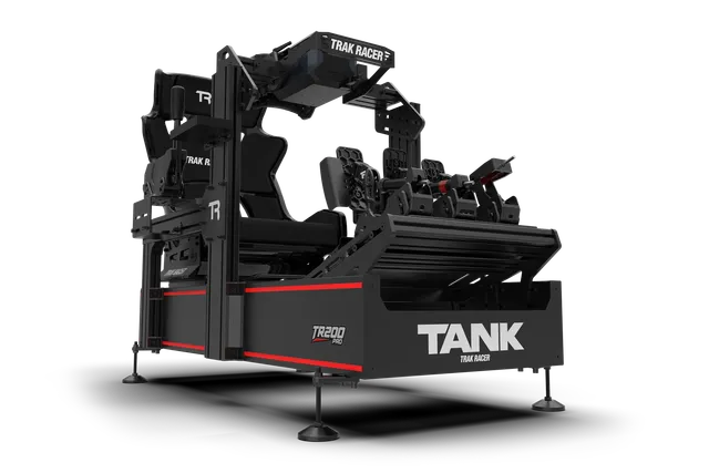 trak-racer-tr200-pro-tank-cockpit-sim-racing-estruso-200mm image 1