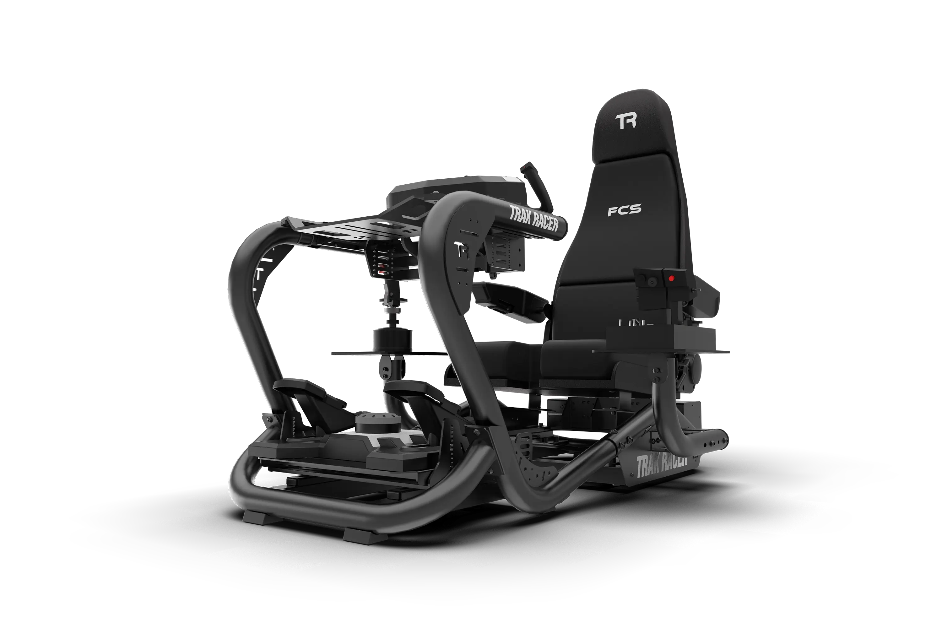 trak-racer-tr8-pro-flight-con-sedile-flight-cockpit-volo-racing image 4