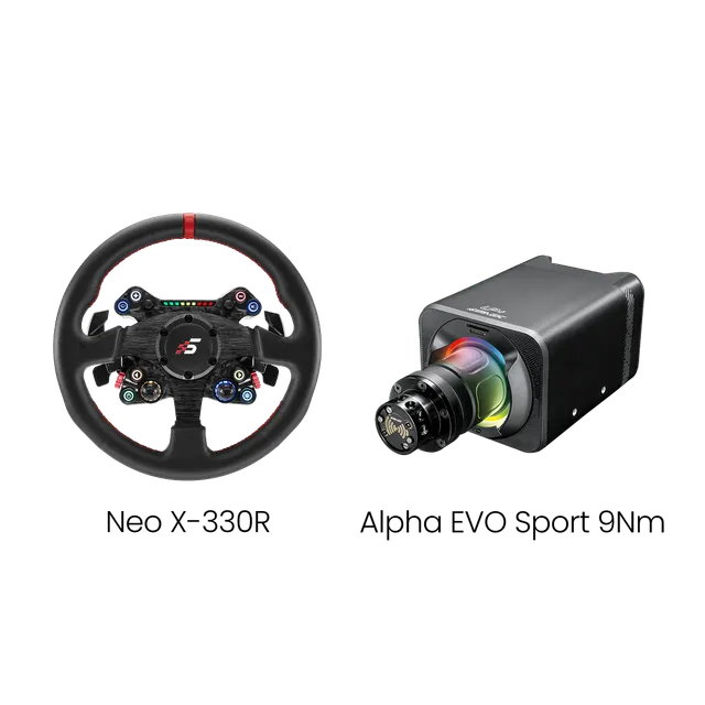 simagic-fd-classic-entry-setup-2-pezzi-per-alpha-evo image 1