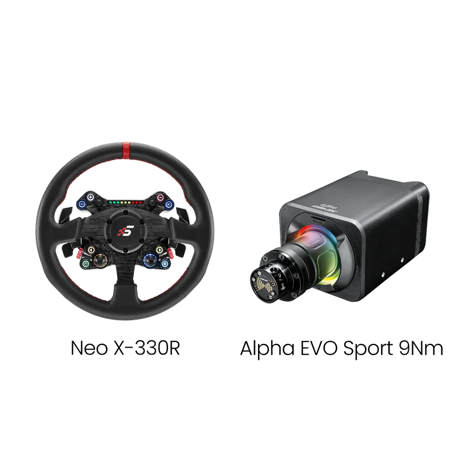 simagic-fd-classic-entry-setup-2-pezzi-per-alpha-evo image 1