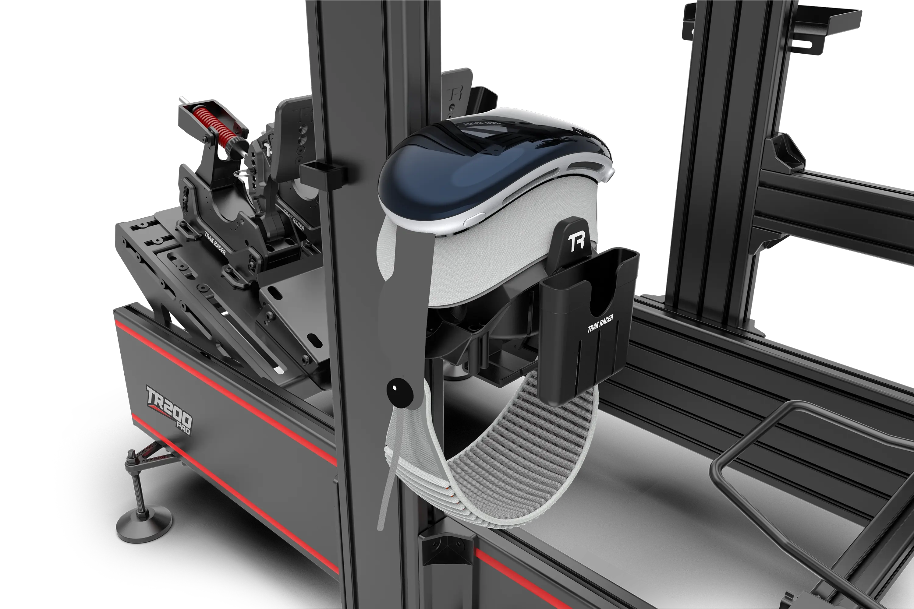 trak-racer-universal-vr-headset-supporto-cockpit-porta-cuffie-bevande-telefono-e image 5