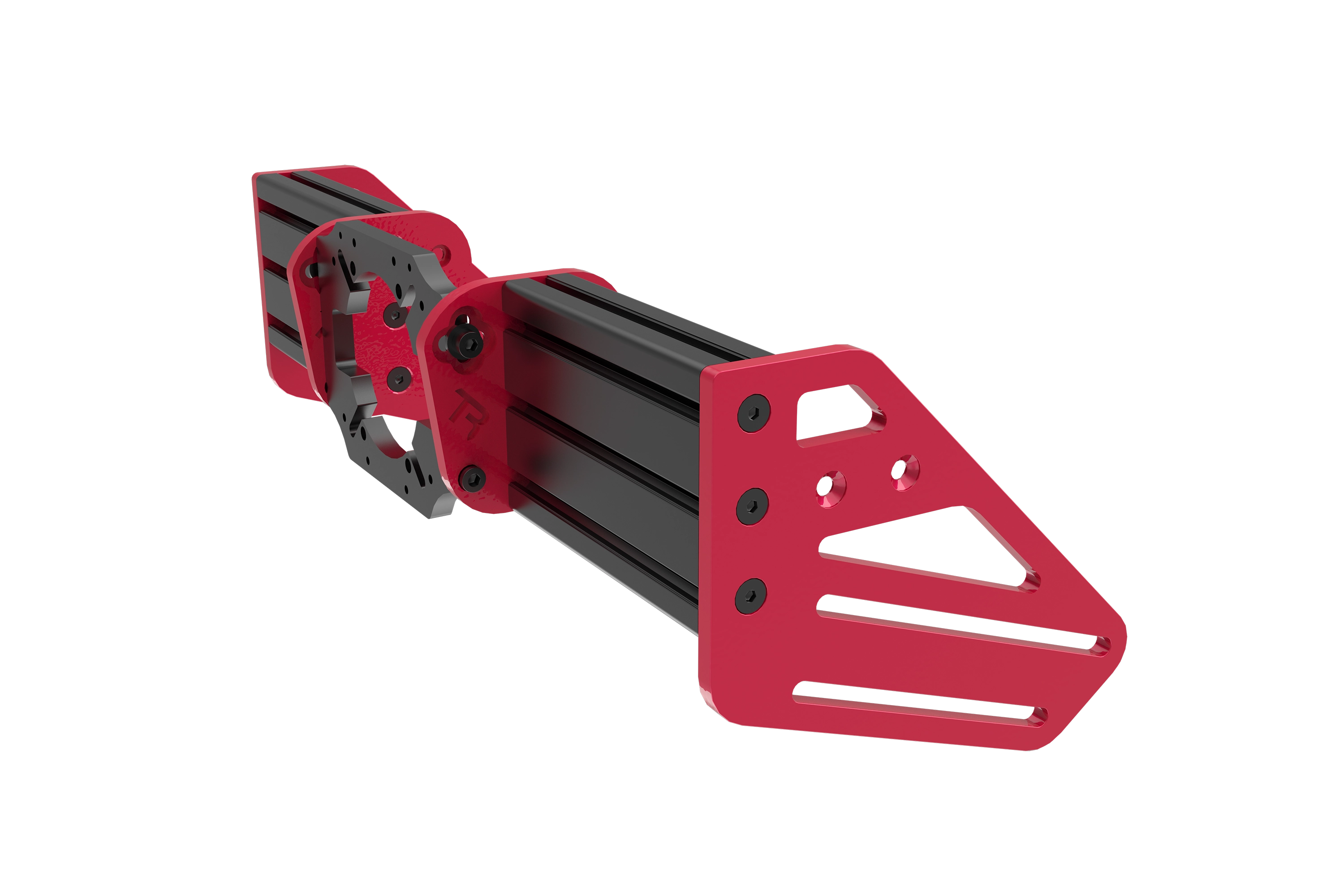 trak-racer-tr-one-v3-kit-volante-front-mount-per-moza-r9-r25 image 3