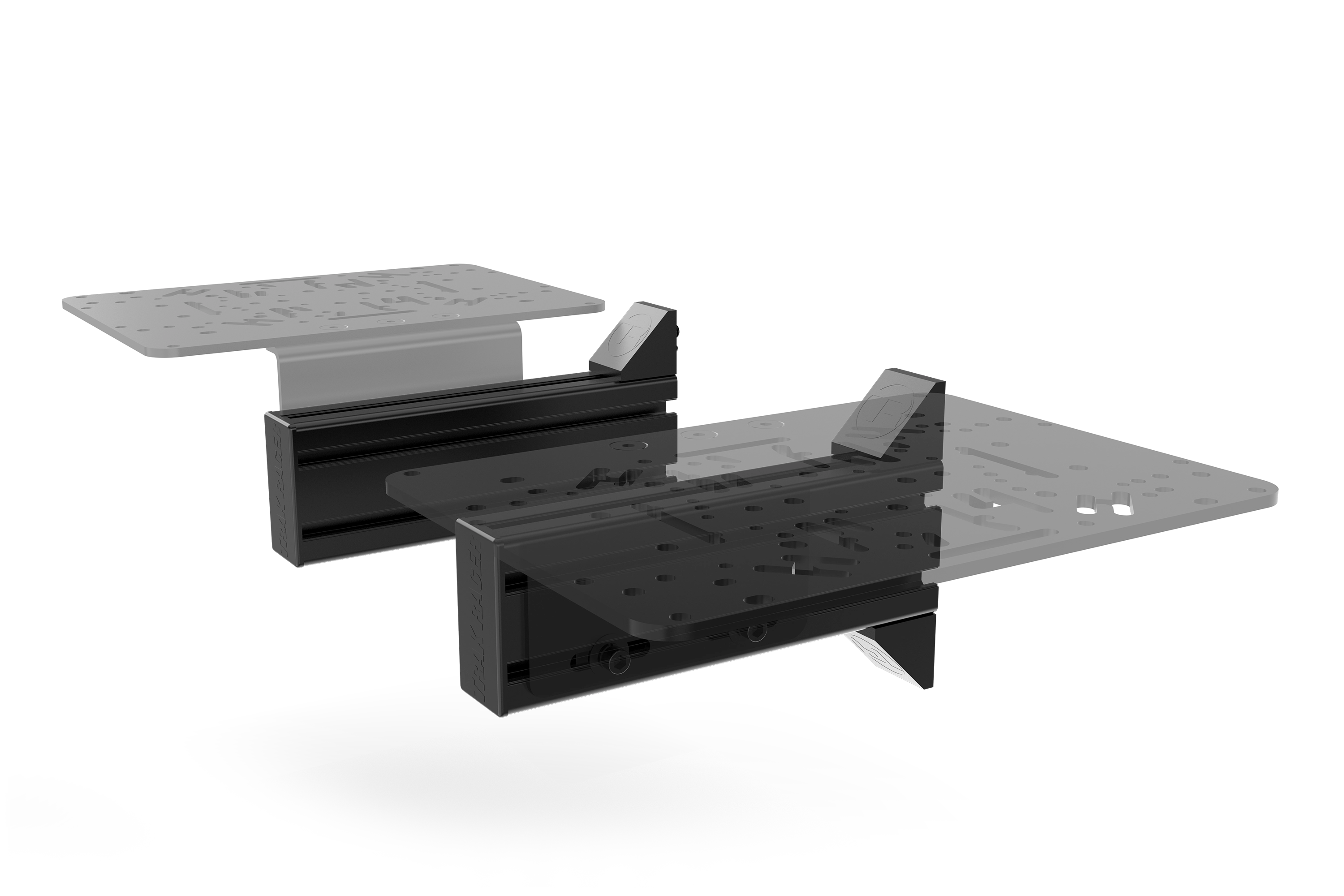 trak-racer-supporti-laterali-universali-240mm-in-alluminio-80x40mm-set-da-2 image 1