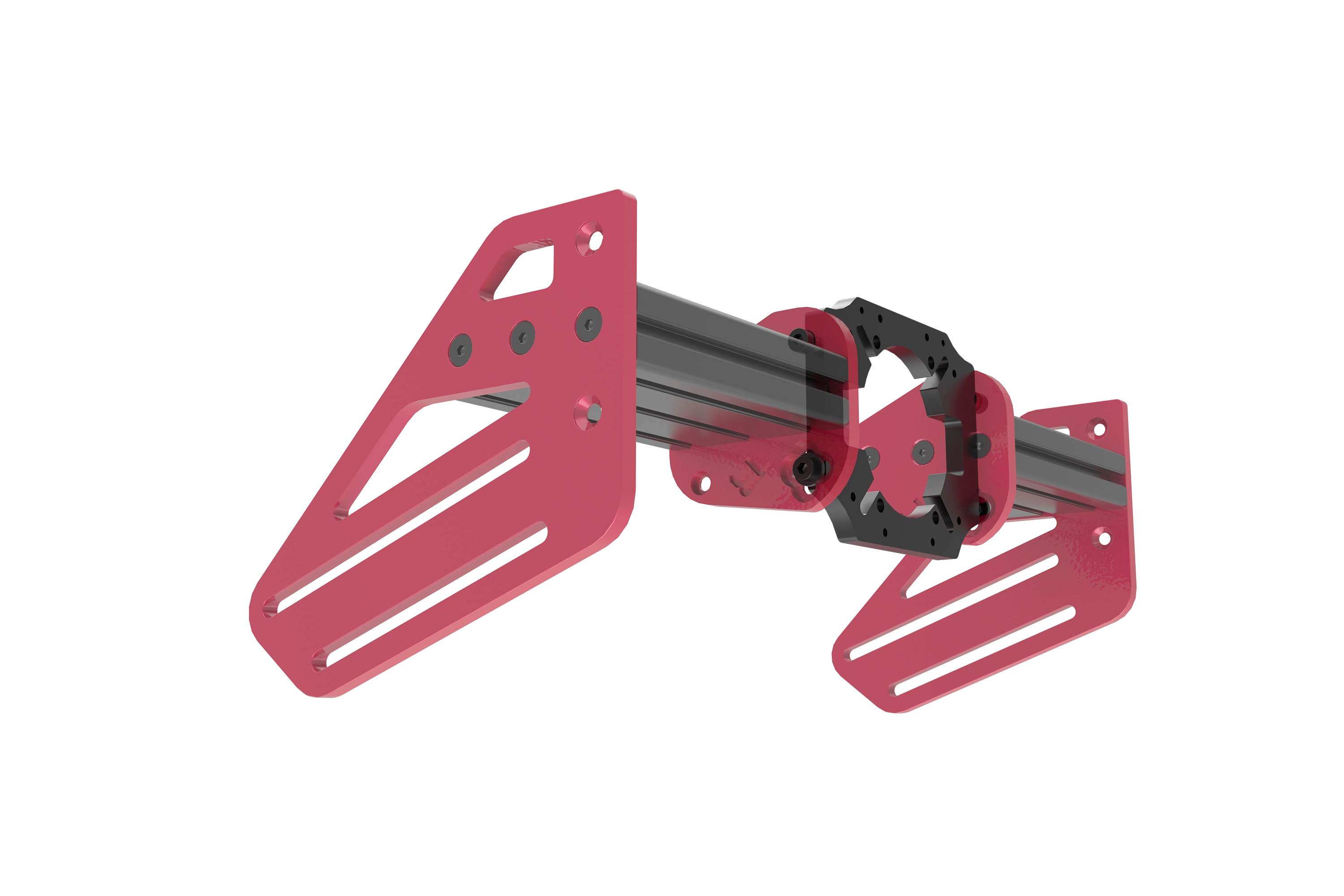 trak-racer-tr-one-v3-kit-volante-front-mount-per-moza-r9-r25 image 6