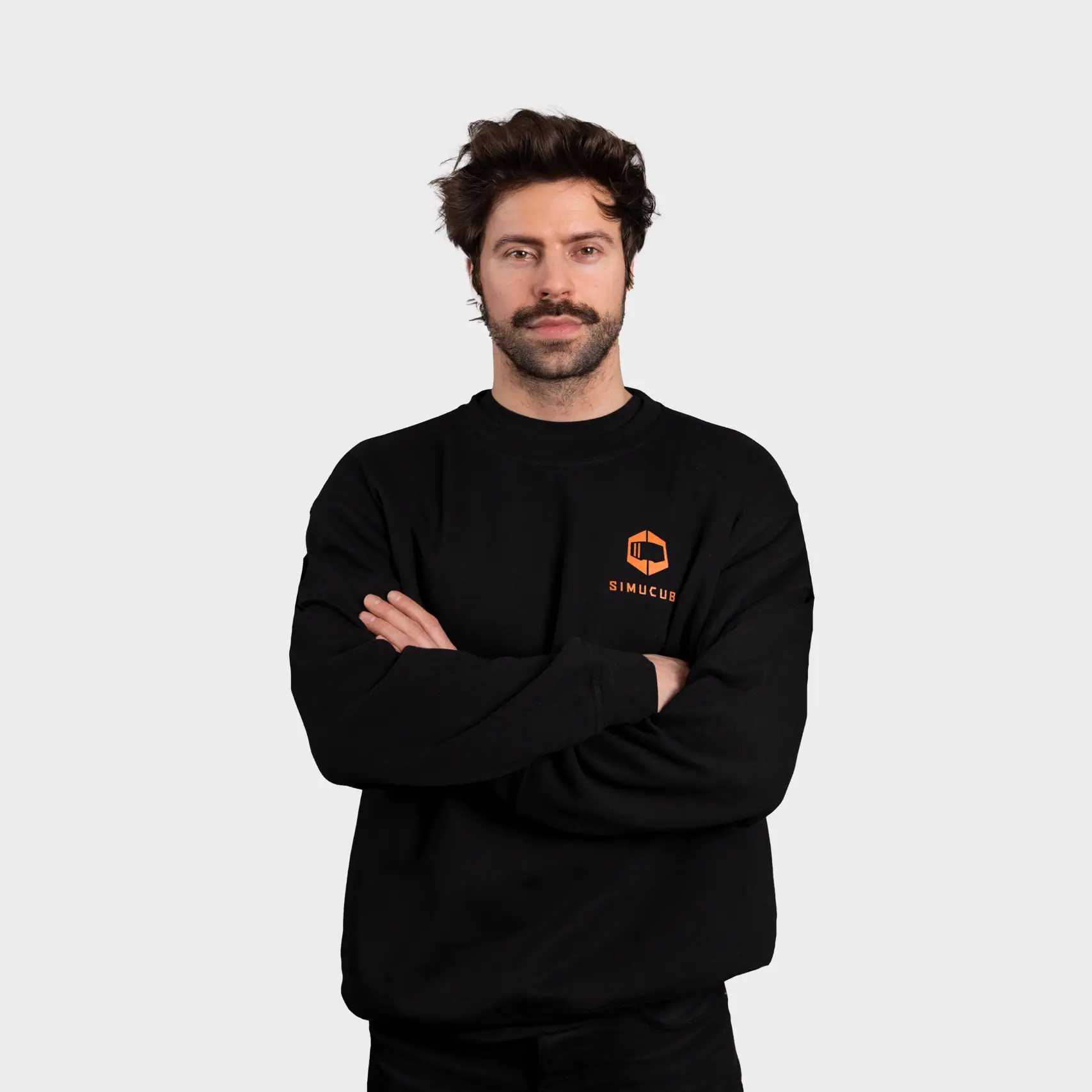 simucube-college-sweater-felpa-ufficiale image 1