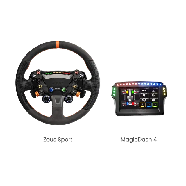 simagic-zeus-bundle-volante-magicdash-4-display image 1