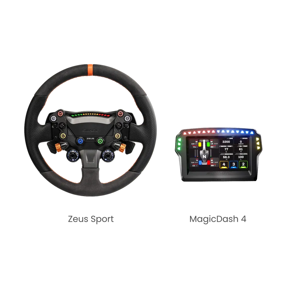simagic-zeus-bundle-volante-magicdash-4-display image 1