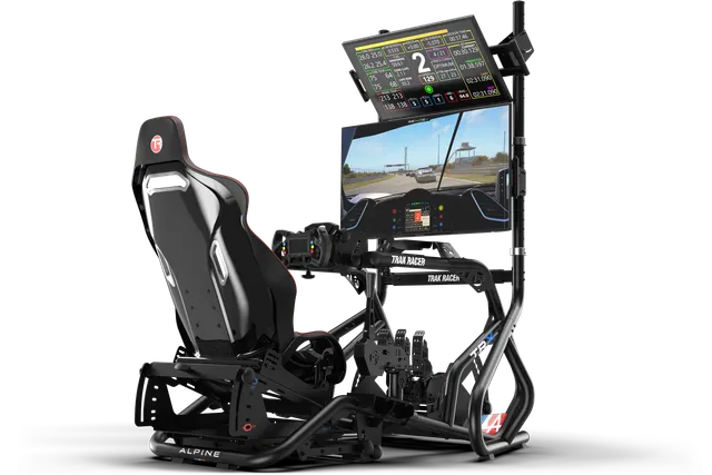 trak-racer-stand-monitor-doppio-freestanding-fino-a-45-espandibile-triplo image 1