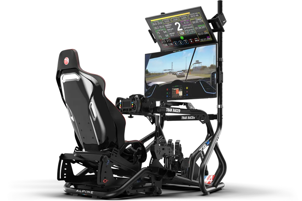 trak-racer-stand-monitor-doppio-freestanding-fino-a-45-espandibile-triplo image 1