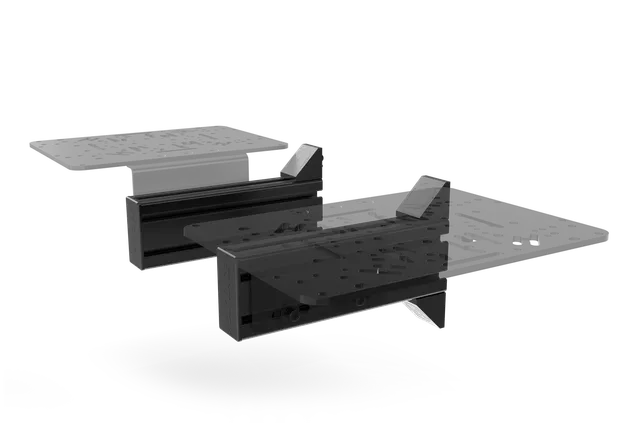 trak-racer-supporti-laterali-universali-240mm-in-alluminio-80x40mm-set-da-2 image 1