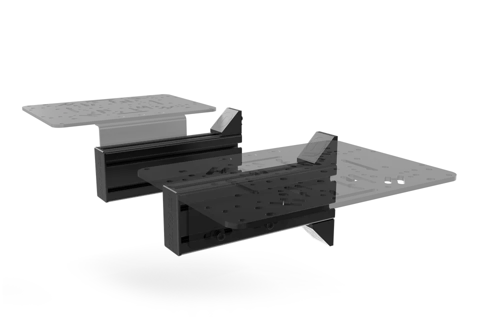trak-racer-supporti-laterali-universali-240mm-in-alluminio-80x40mm-set-da-2 image 1