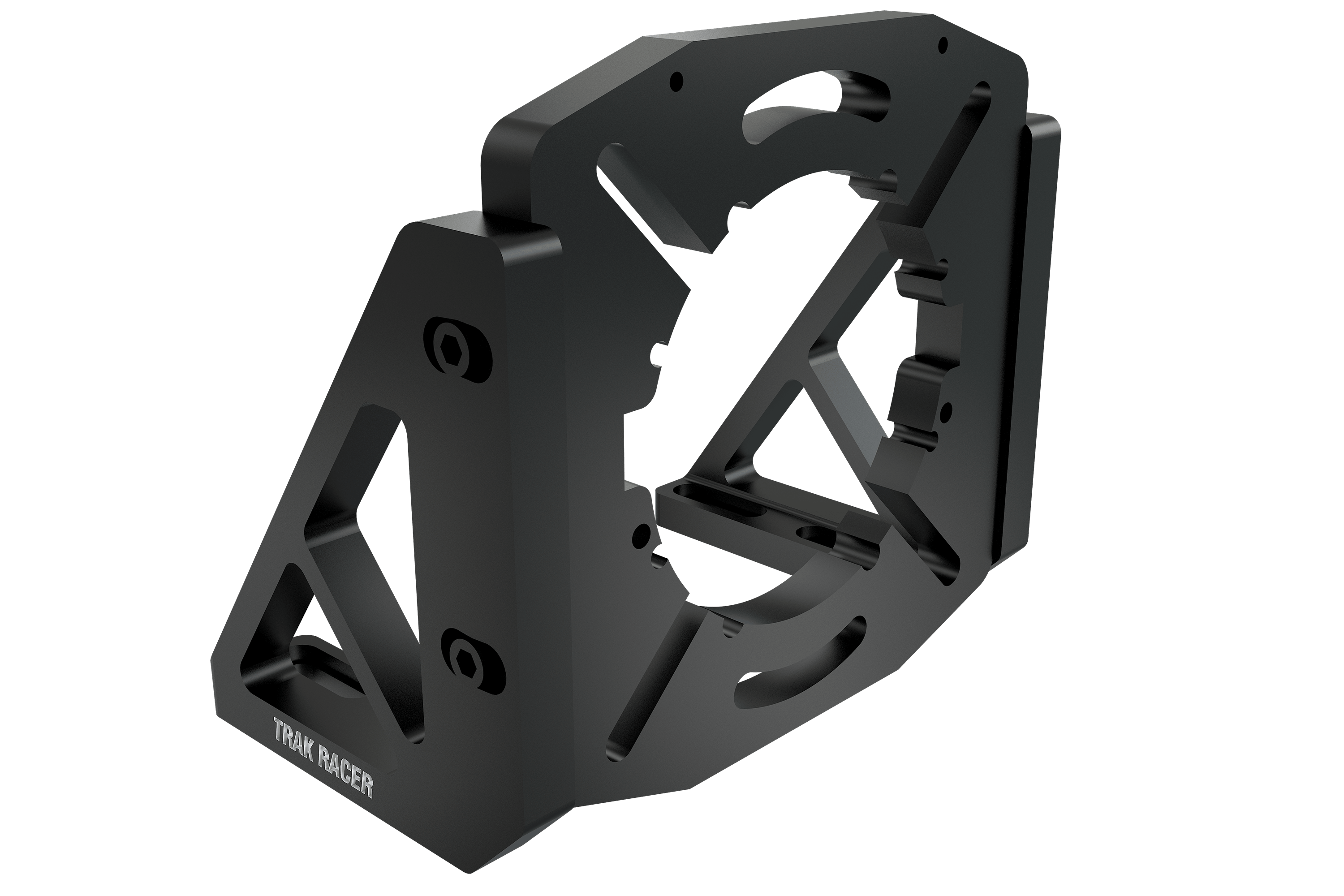 trak-racer-tr-one-supporto-motore-universale-per-volanti-direct-drive-simucube-e image 1