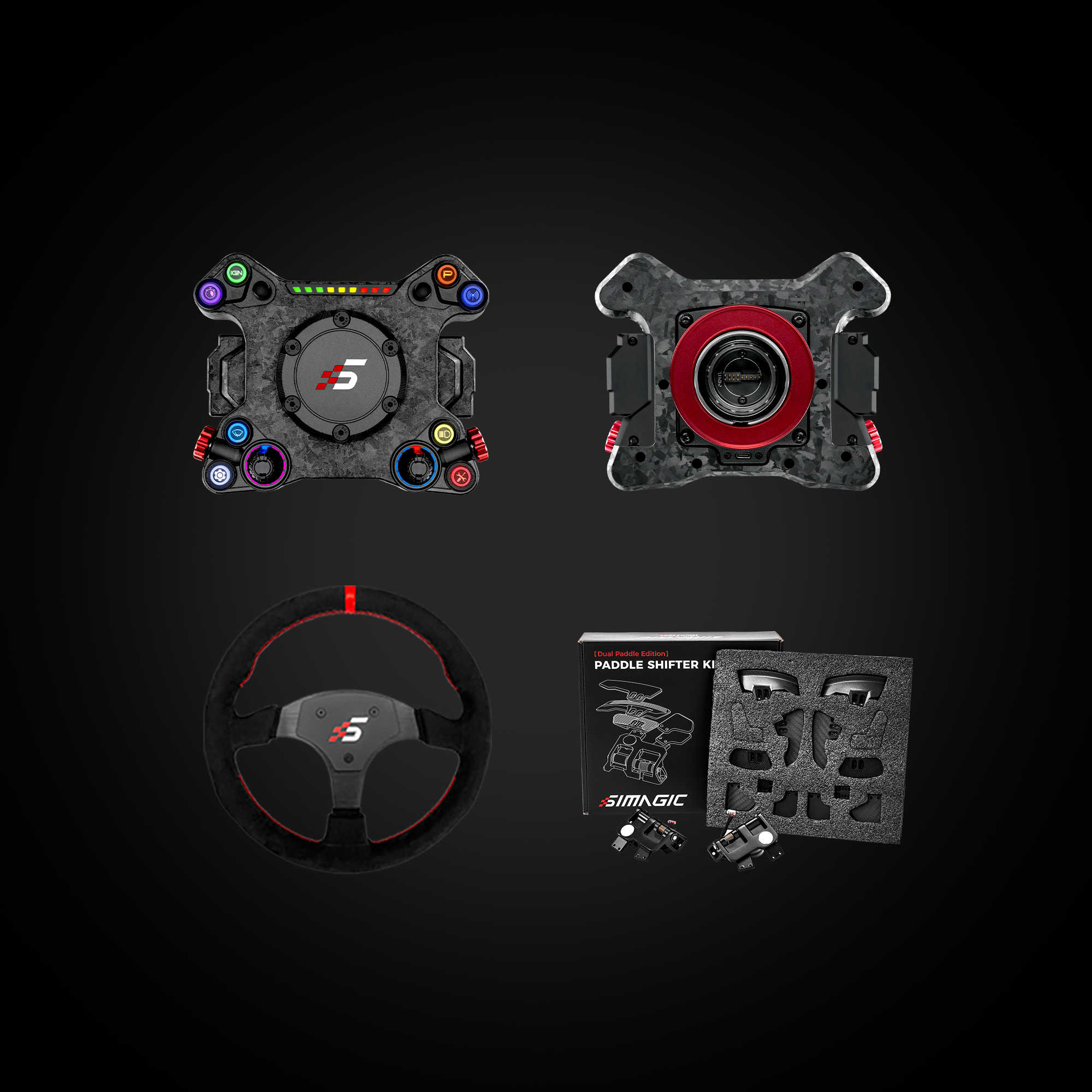 simagic-neo-x-hub-adattatore-volante-steering-wheel image 8