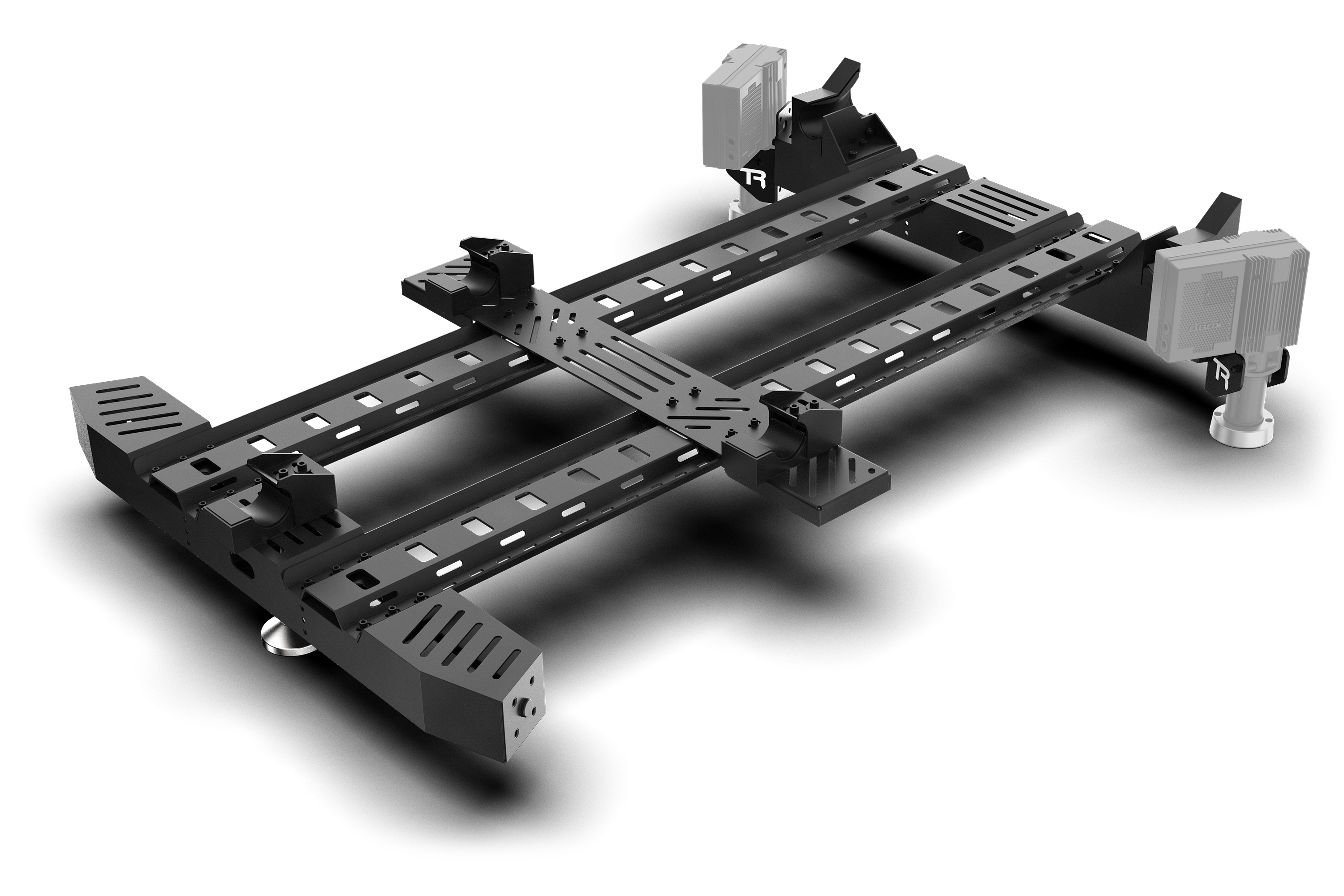 trak-racer-base-universale-in-acciaio-per-piattaforma-d-box-motion-2-o-4-attuato image 7