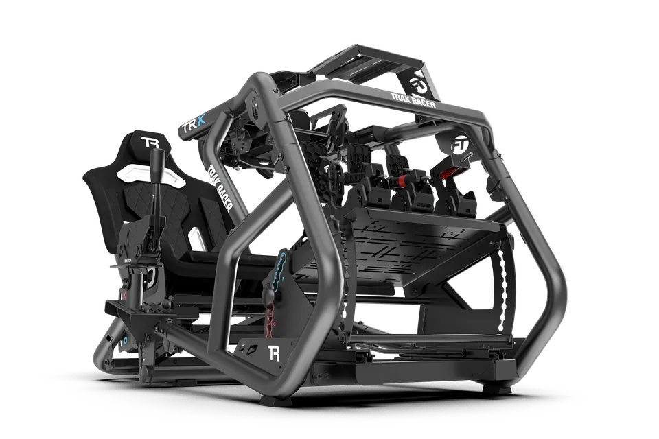 trak-racer-trx-v2-racing-simulator-black-cockpit-formula-gt image 1