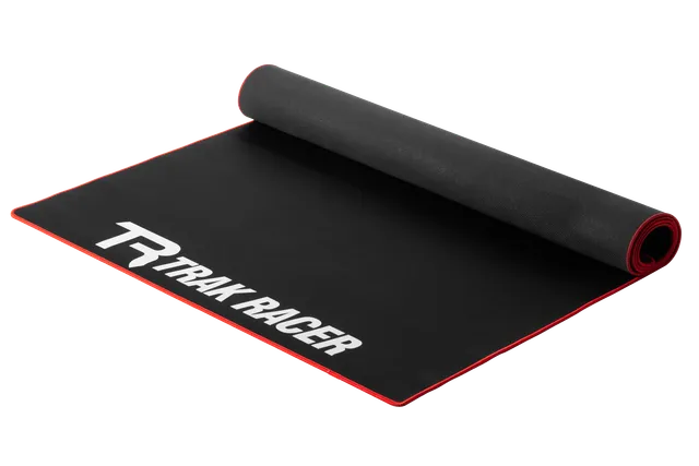 trak-racer-premium-neoprene-sim-racing-floor-mat-tappeto-rig image 1