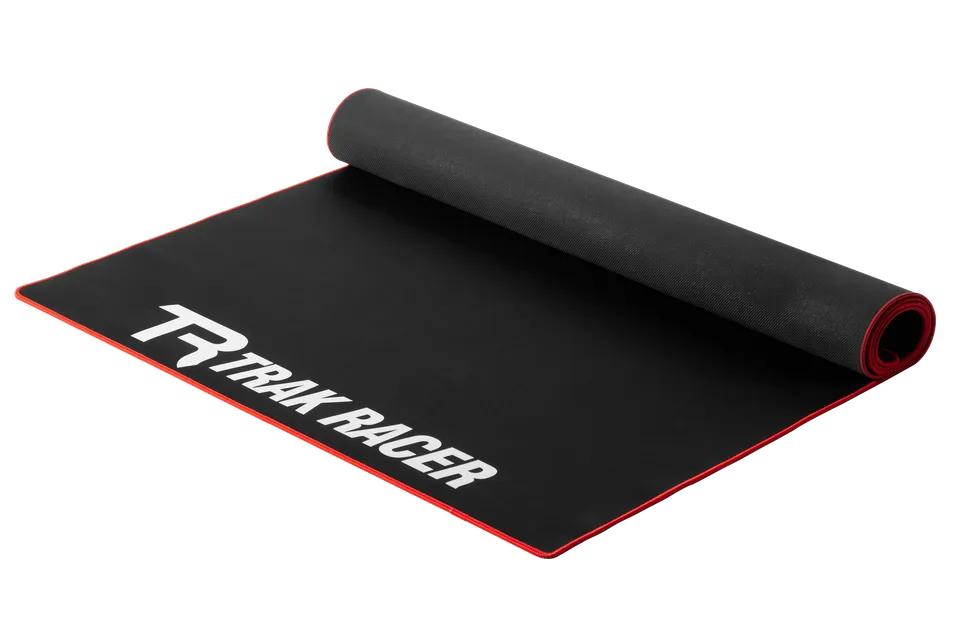 trak-racer-premium-neoprene-sim-racing-floor-mat-tappeto-rig image 1