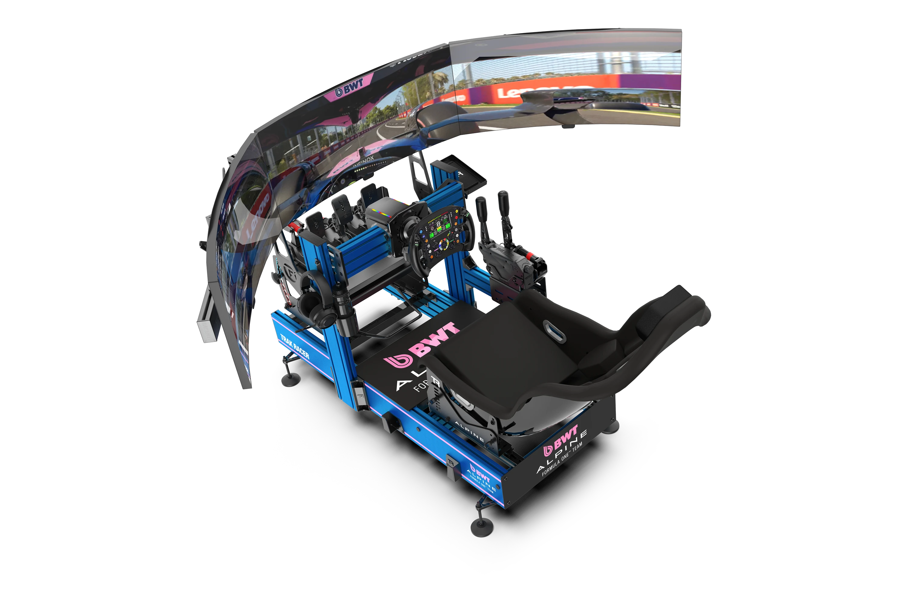 trak-racer-tra-hybrid-racing-simulator-bwt-alpine-formula-one-team-edition-telai image 5