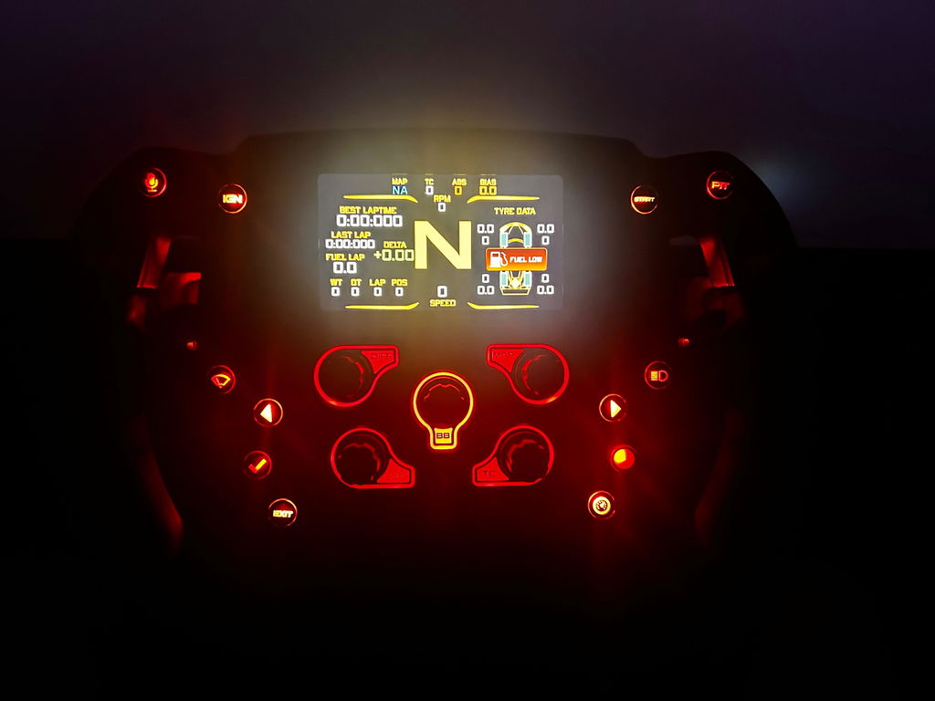 Sembra di guidare una F1 vera
