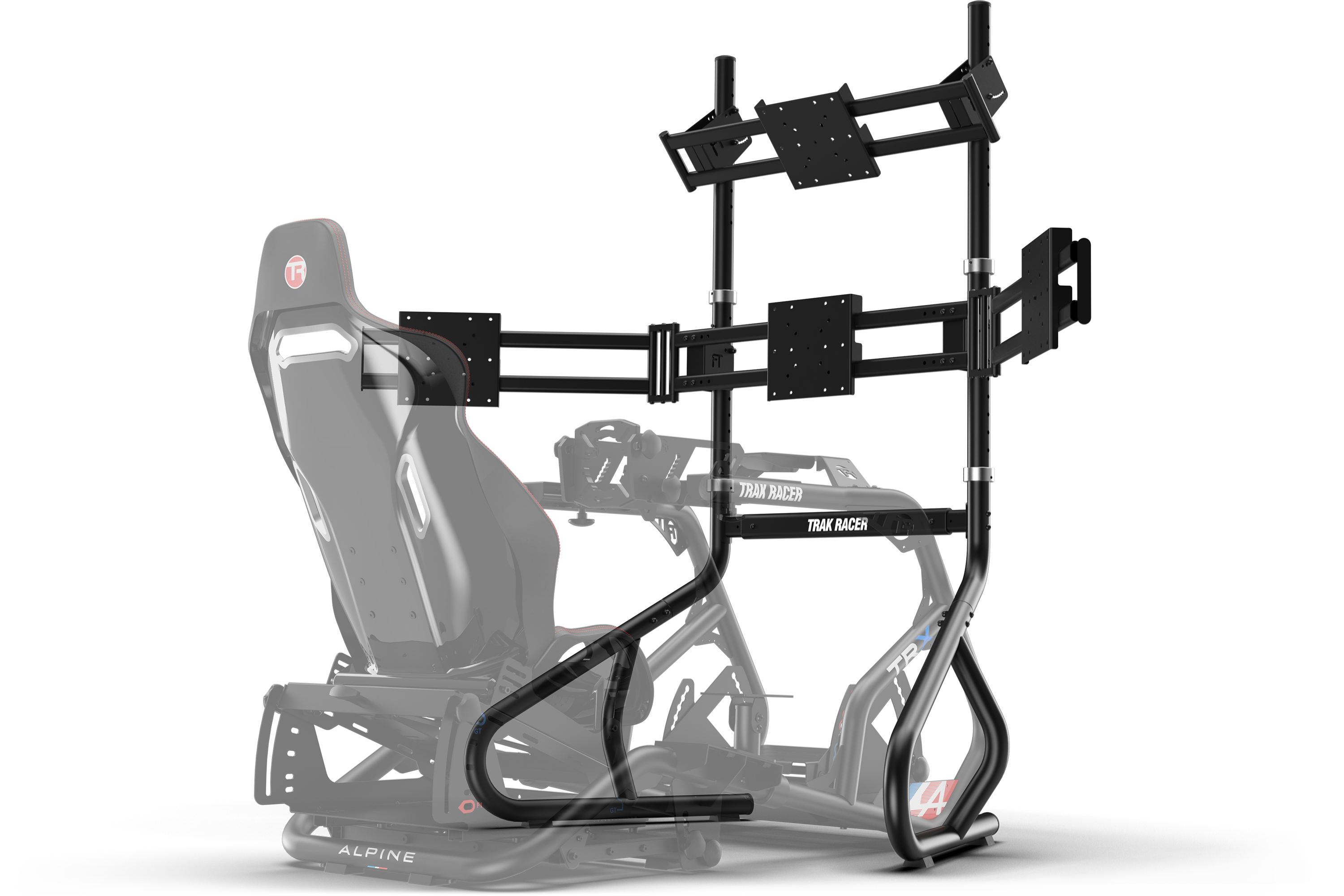 trak-racer-stand-quad-monitor-freestanding-fino-a-45 image 5