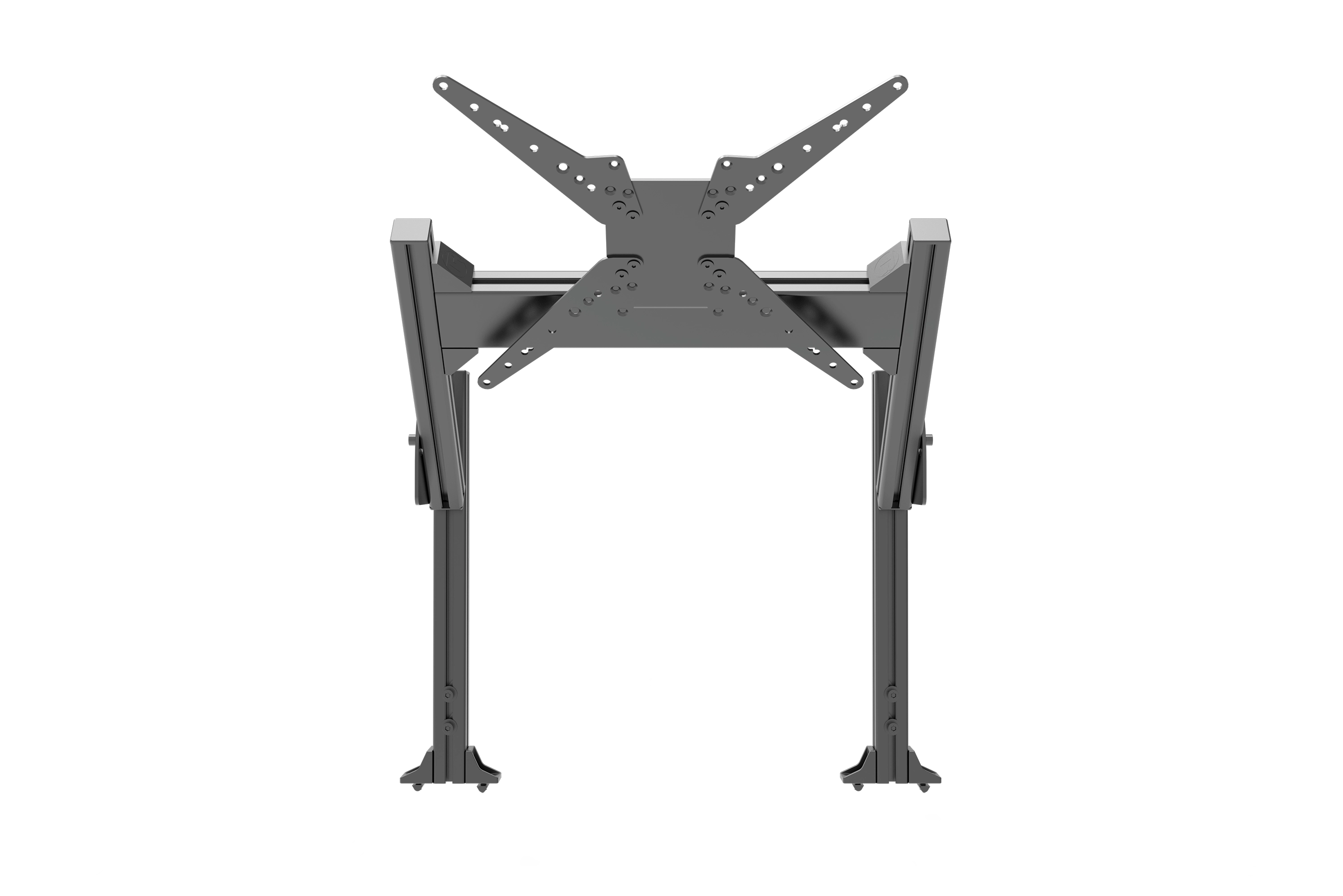 trak-racer-supporto-monitor-superiore-overhead-per-2-4-schermo-su-stand-estruso image 3