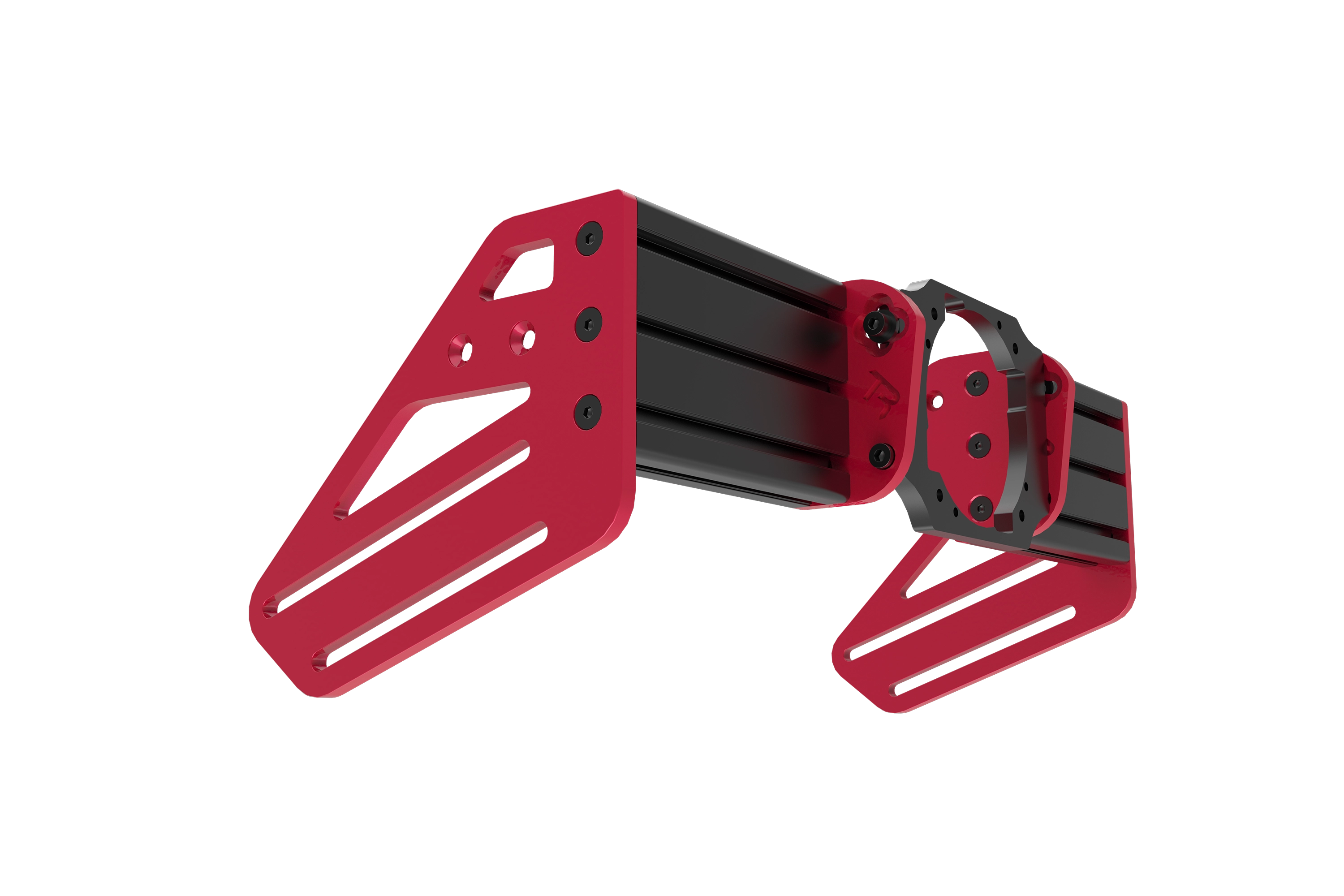 trak-racer-tr-one-v3-kit-front-mount-per-volanti-asetek-direct-drive image 8