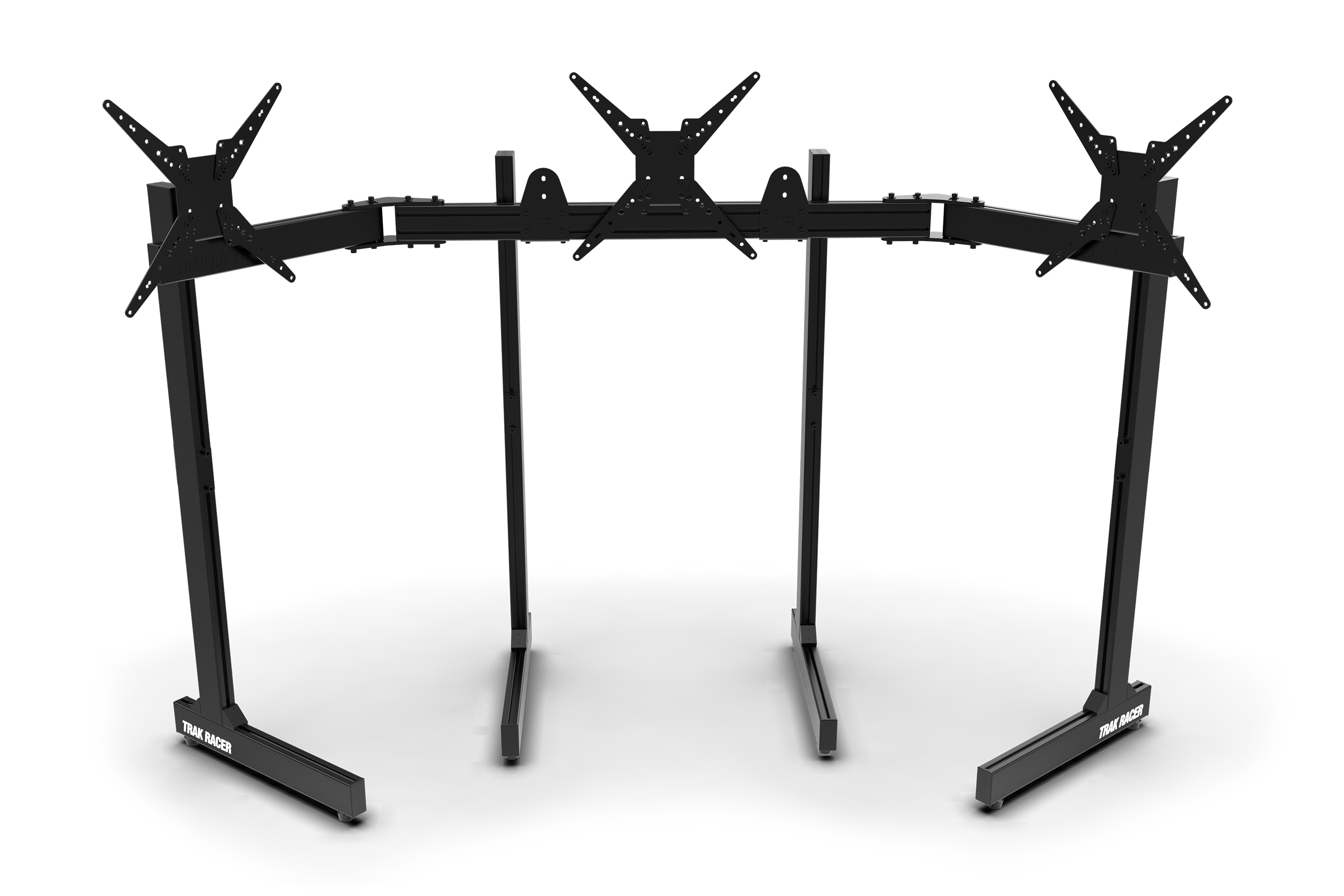 trak-racer-freestanding-triple-monitor-stand-xl-con-gambe-fino-a-55 image 3