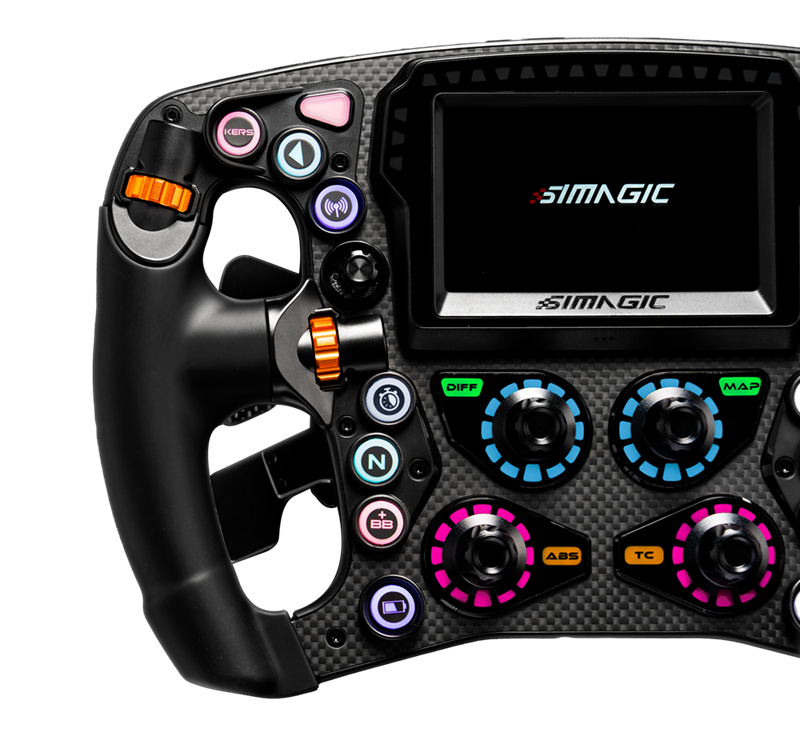 simagic-zeus-formula-volante-280mm-carbonio-con-magicdash image 4