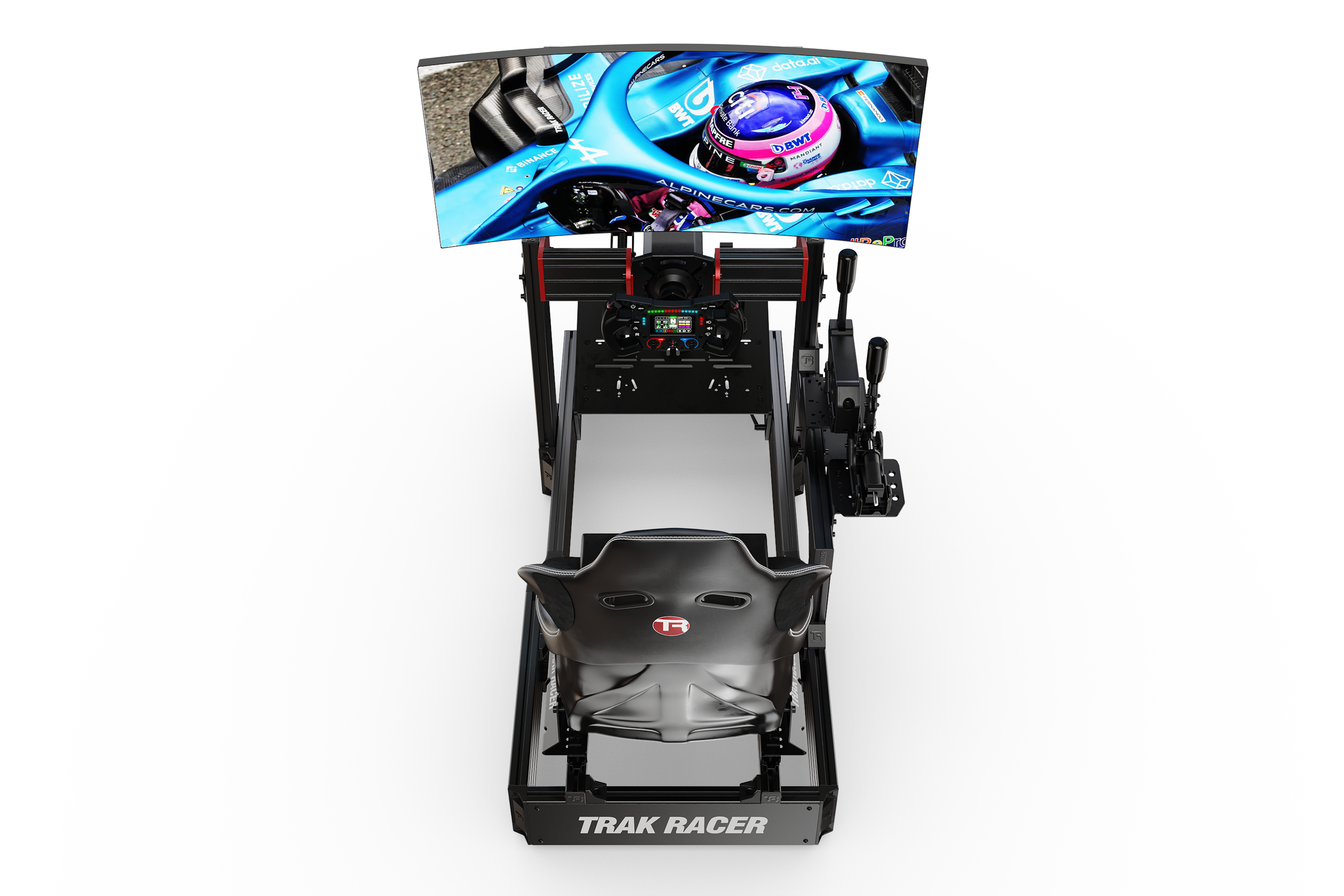 trak-racer-supporto-monitor-singolo-lite-580mm-fino-a-60-da-cockpit image 7