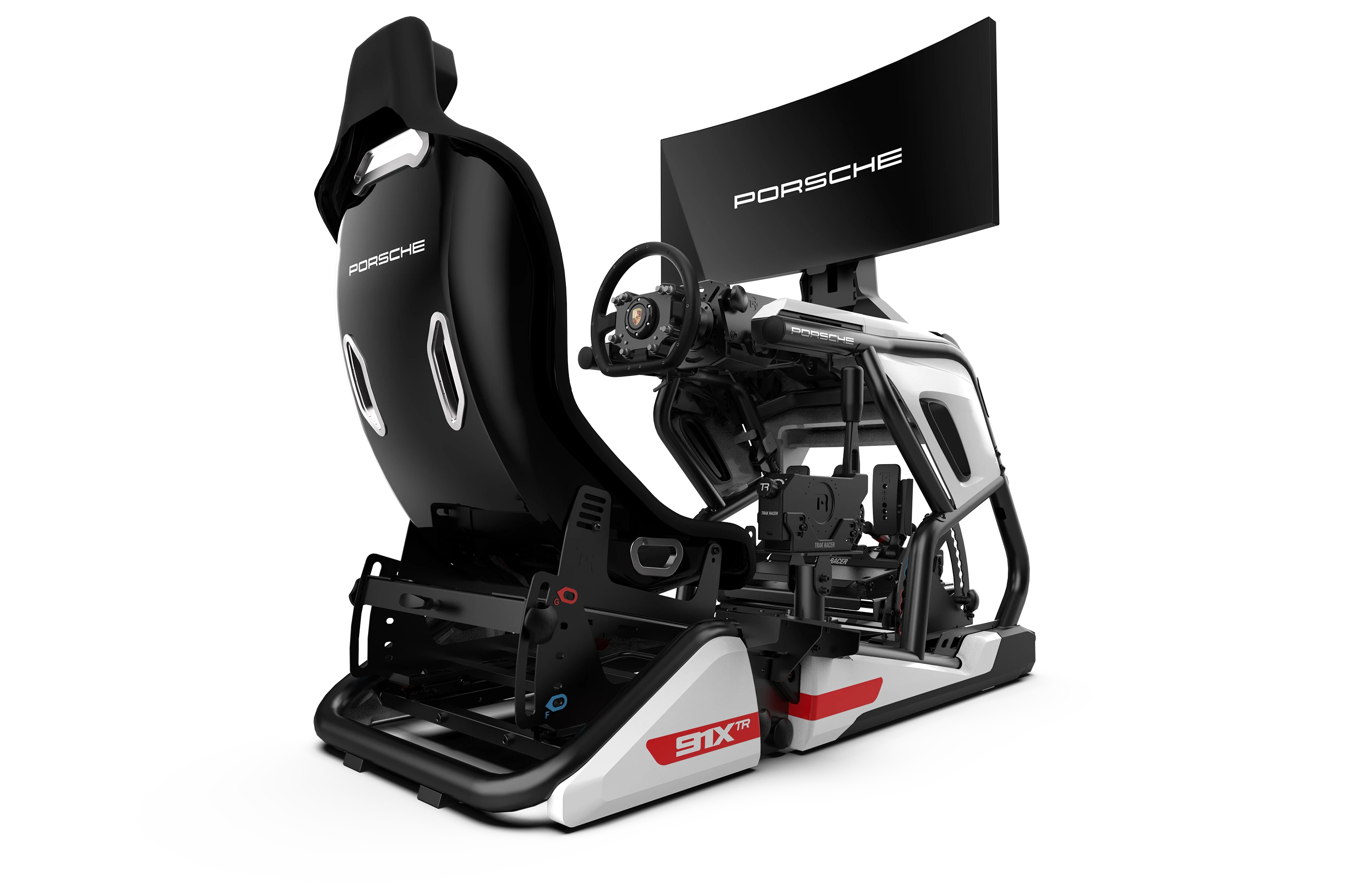 trak-racer-porsche-91xtr-hybrid-racing-simulator-cockpit image 2