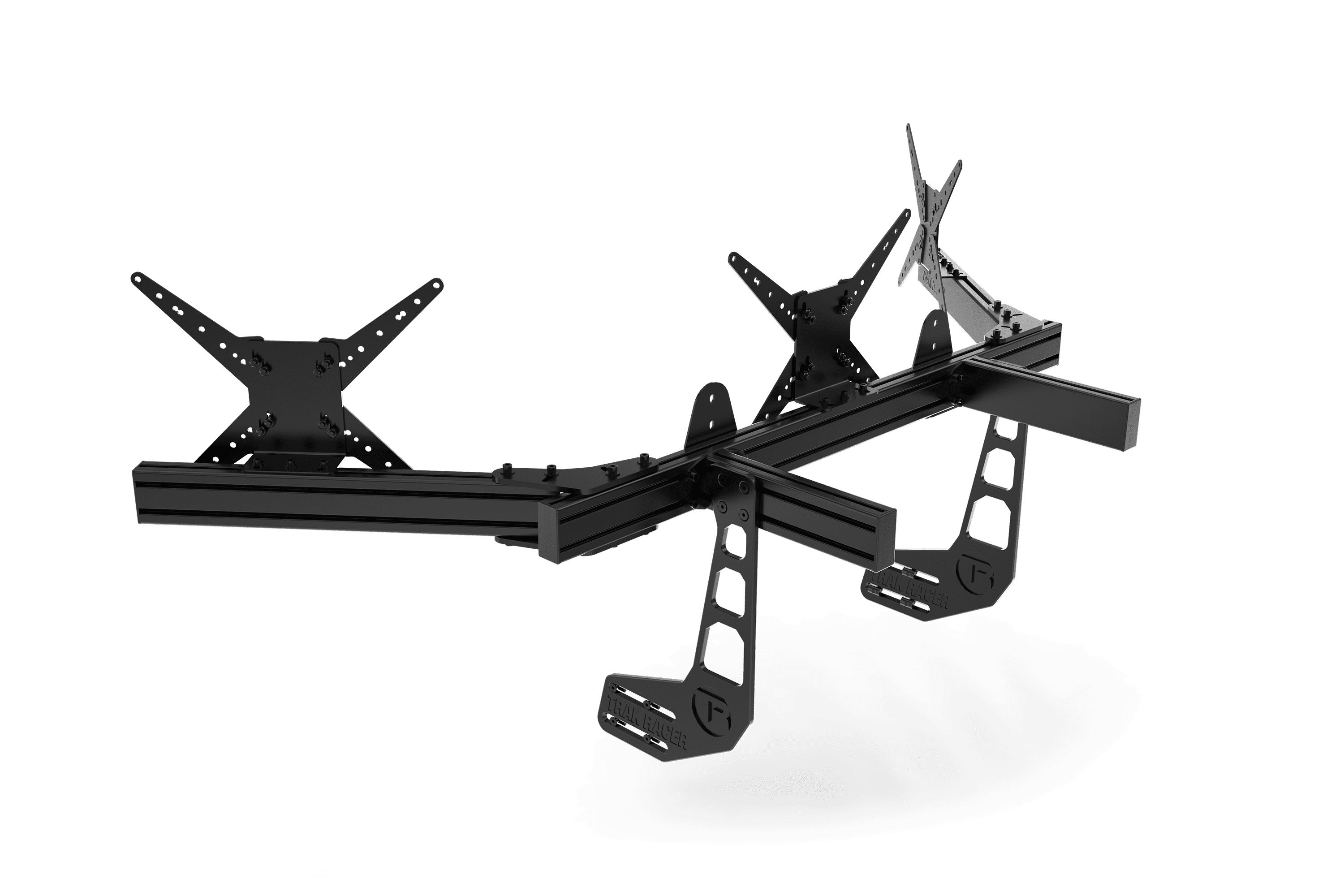trak-racer-stand-triplo-monitor-integrato-a-cockpit-fino-a-45-per-sim-racing-e-f image 5