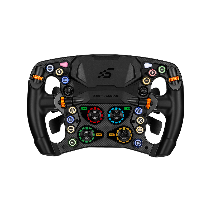 simagic-zeus-formula-volante-280mm-carbonio-con-magicdash image 1